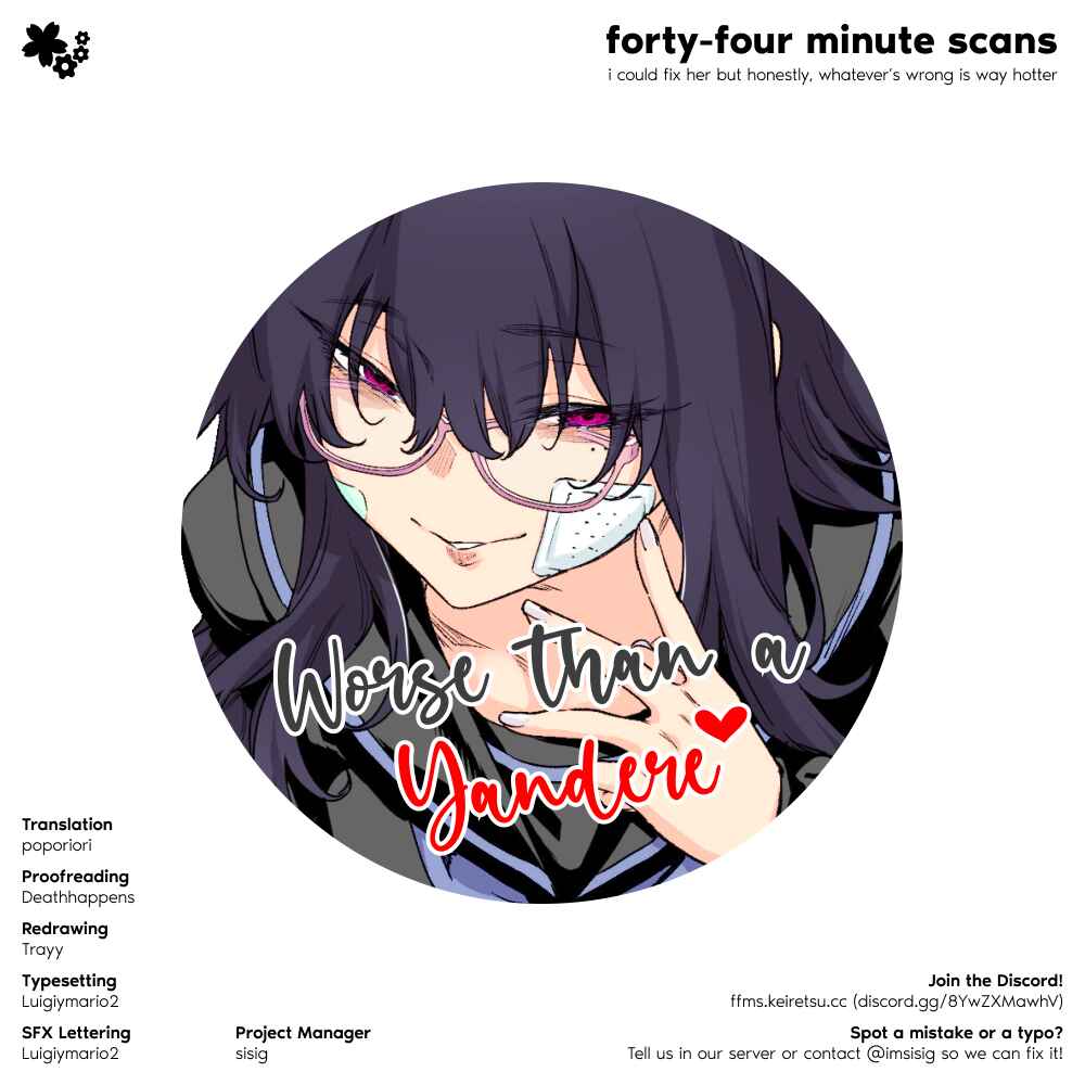 I Thought She Was a Yandere, but Apparently She's Even Worse Chapter 29 page 3
