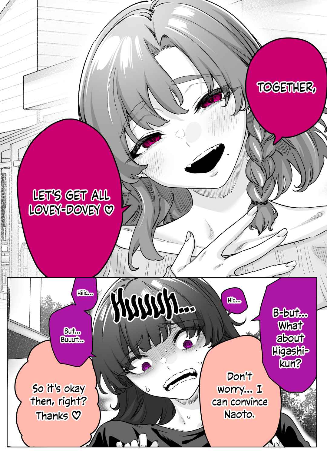 I Thought She Was a Yandere, but Apparently She's Even Worse Chapter 35 page 1