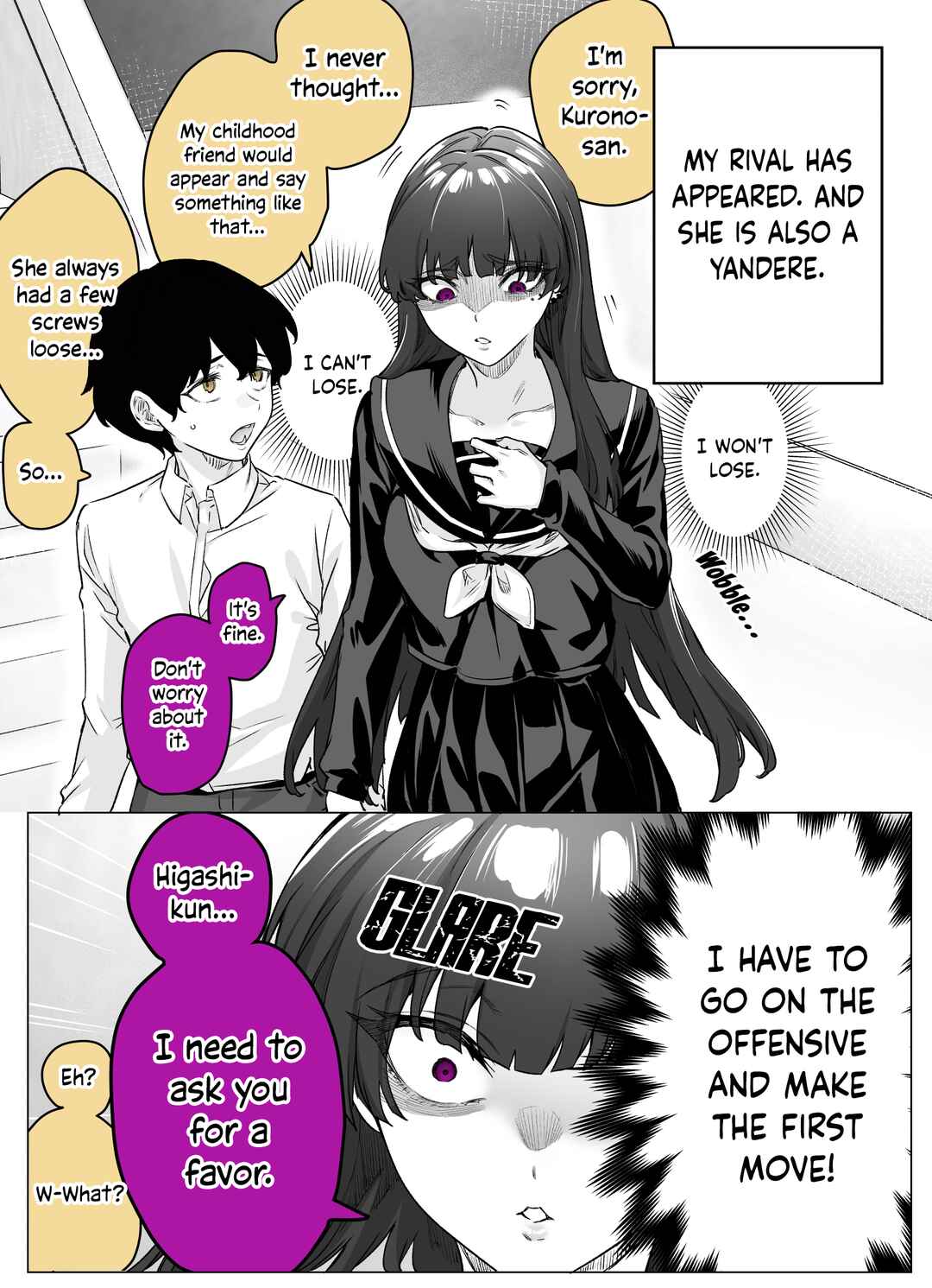 I Thought She Was a Yandere, but Apparently She's Even Worse Chapter 40 page 0