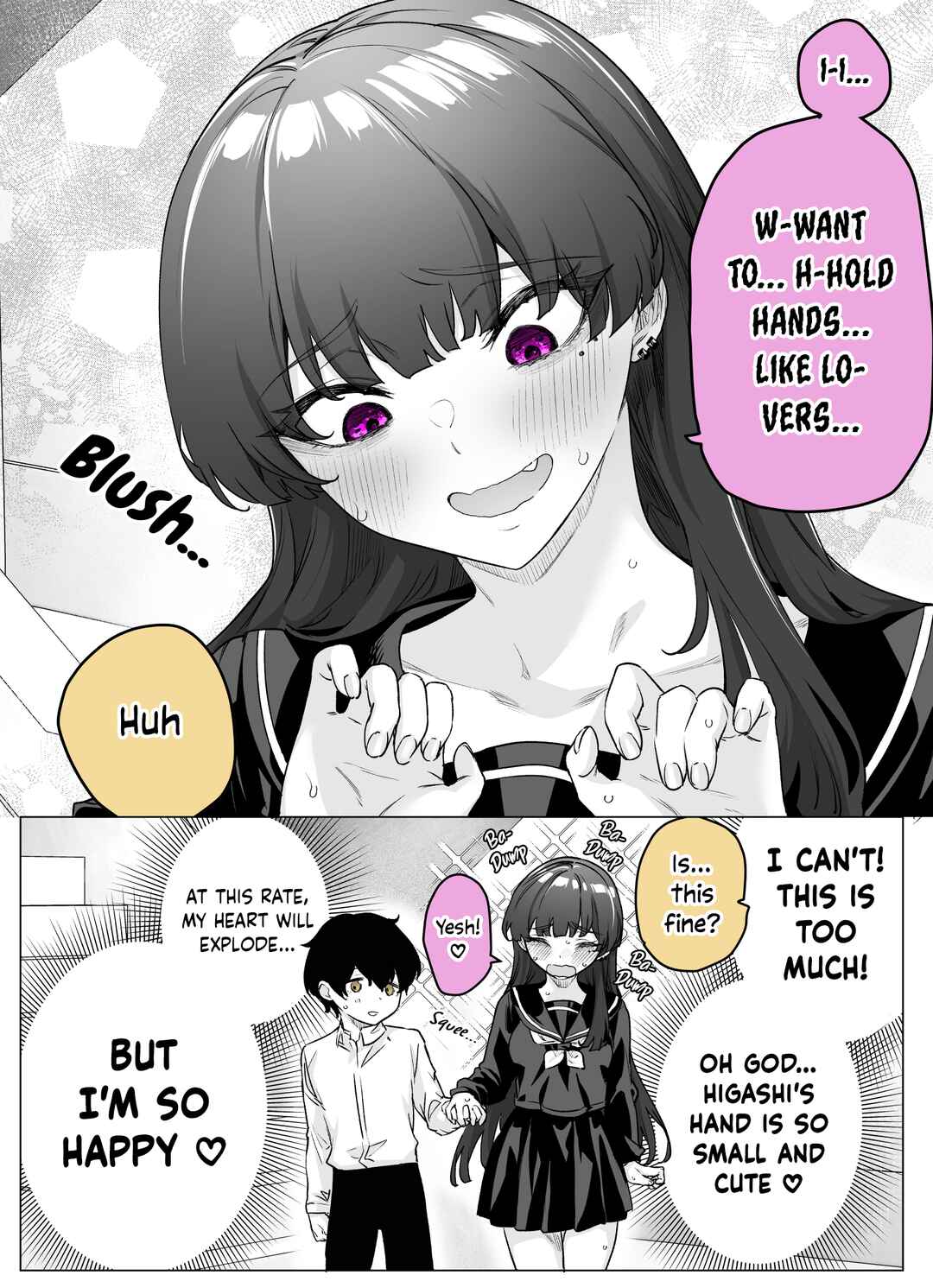 I Thought She Was a Yandere, but Apparently She's Even Worse Chapter 40 page 1