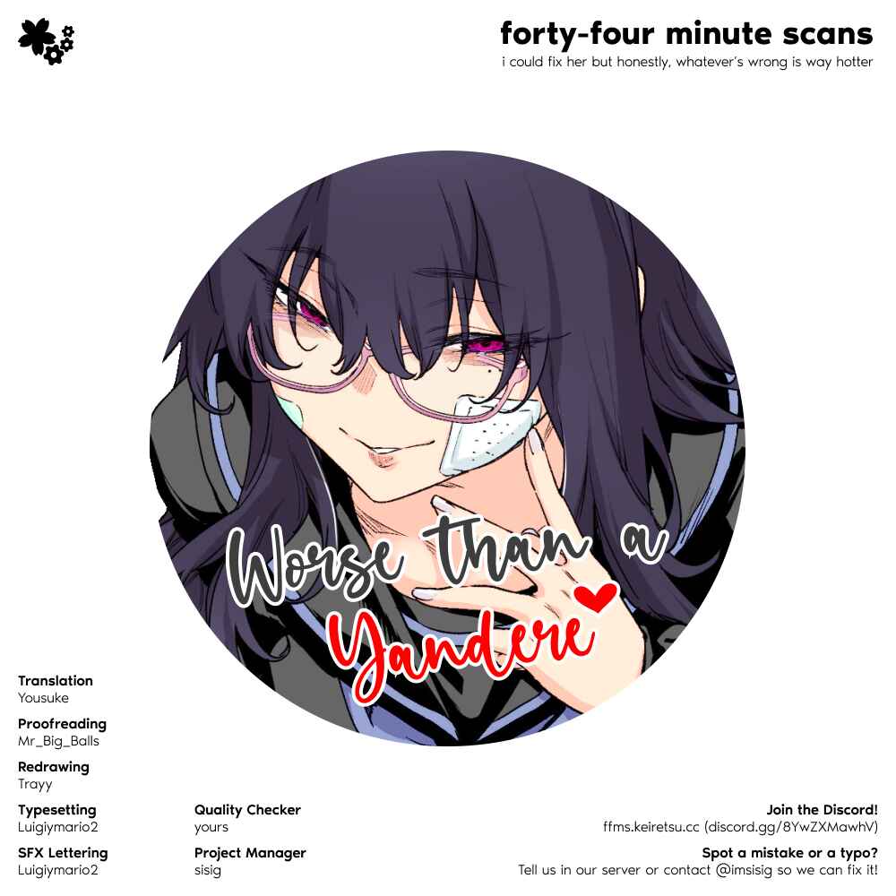 I Thought She Was a Yandere, but Apparently She's Even Worse Chapter 40 page 3