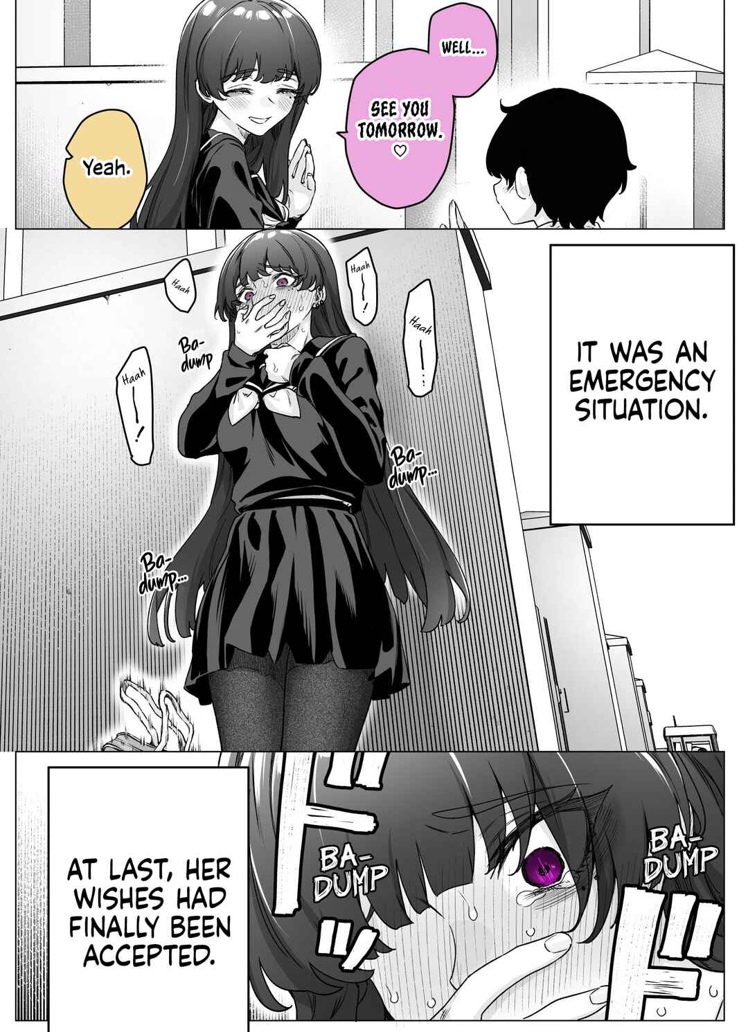 I Thought She Was a Yandere, but Apparently She's Even Worse Chapter 45 page 0
