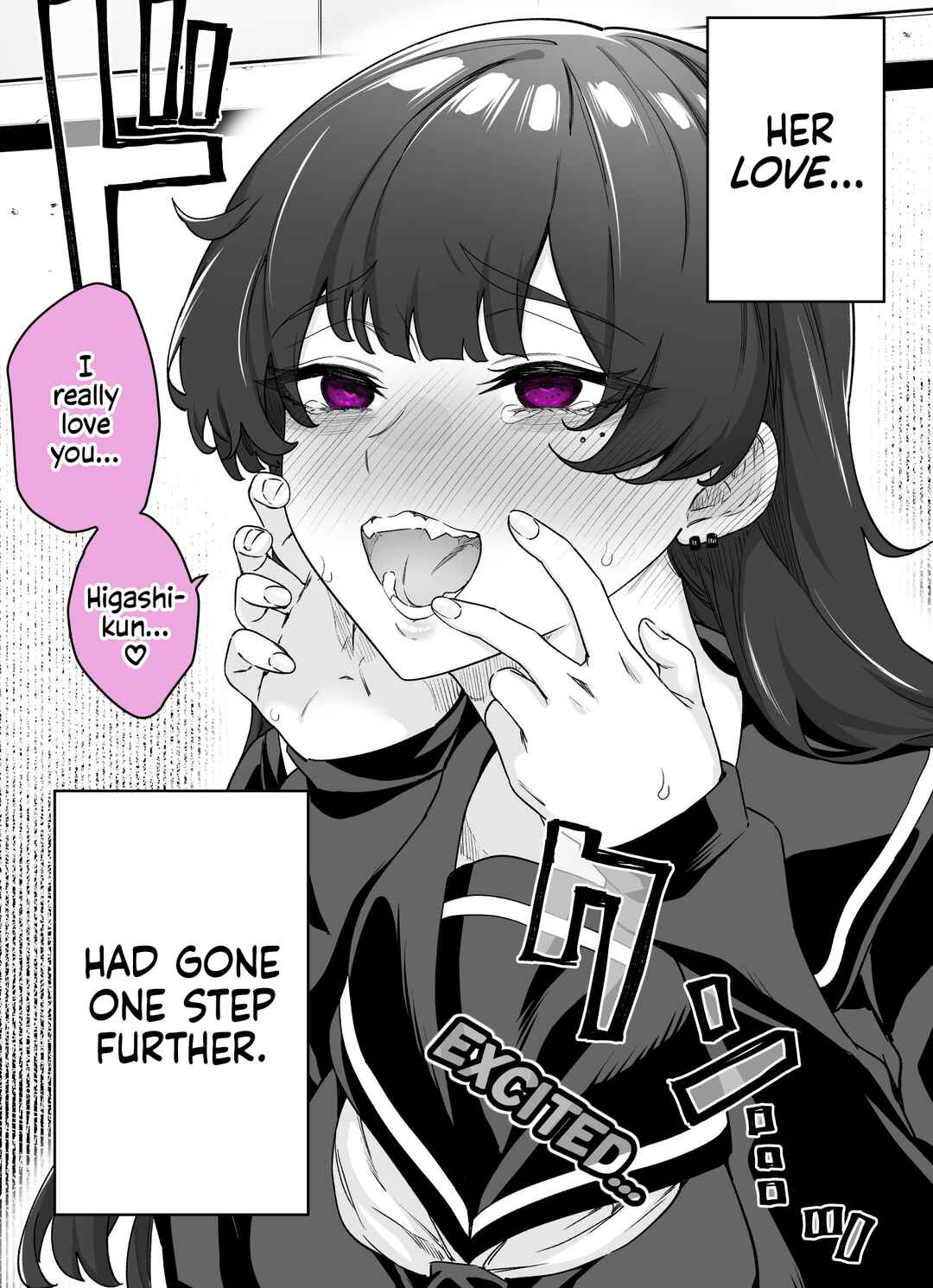 I Thought She Was a Yandere, but Apparently She's Even Worse Chapter 45 page 1