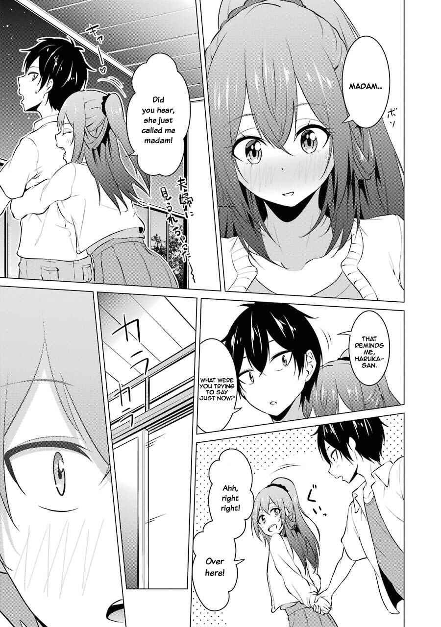 I Time-Traveled and Confessed to My Teacher Crush Chapter 12 page 11