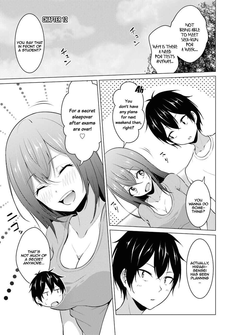 I Time-Traveled and Confessed to My Teacher Crush Chapter 12 page 1