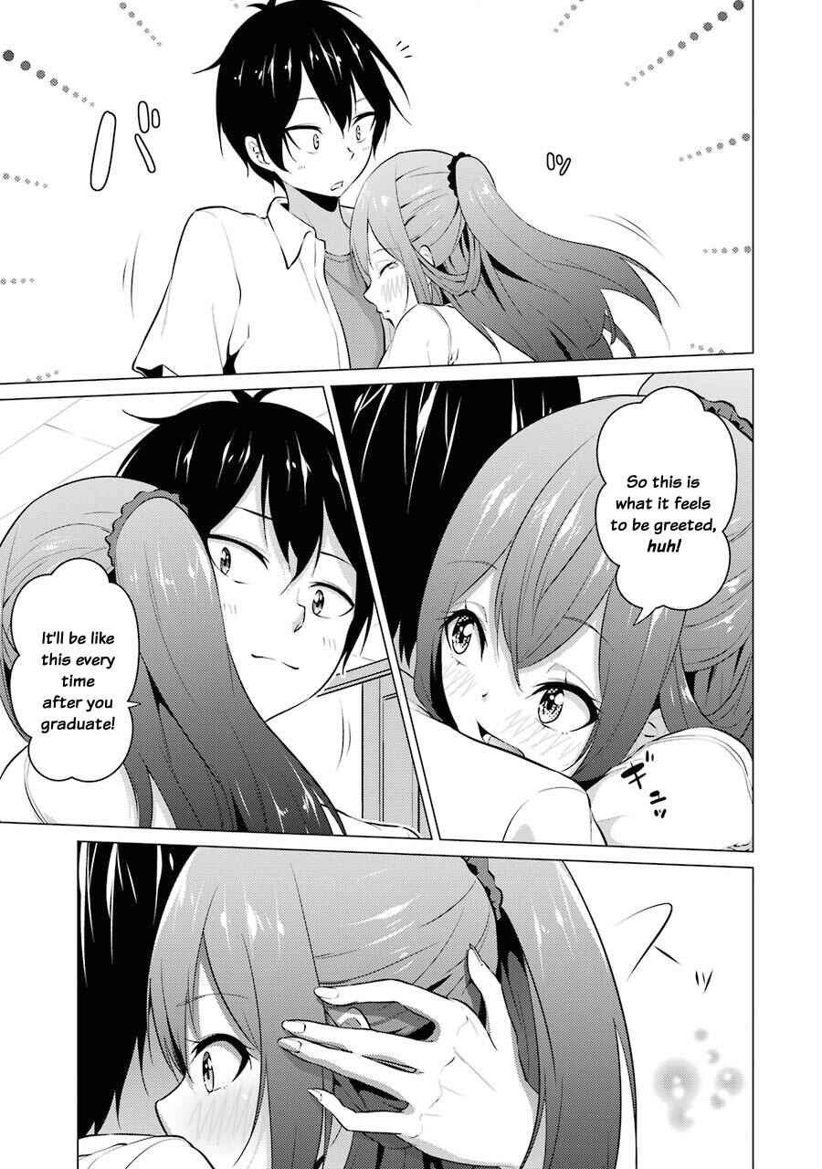 I Time-Traveled and Confessed to My Teacher Crush Chapter 12 page 5