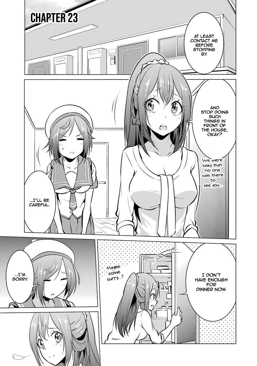 I Time-Traveled and Confessed to My Teacher Crush Chapter 23 page 1