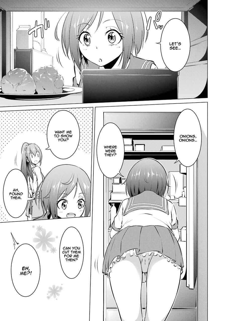 I Time-Traveled and Confessed to My Teacher Crush Chapter 23 page 3