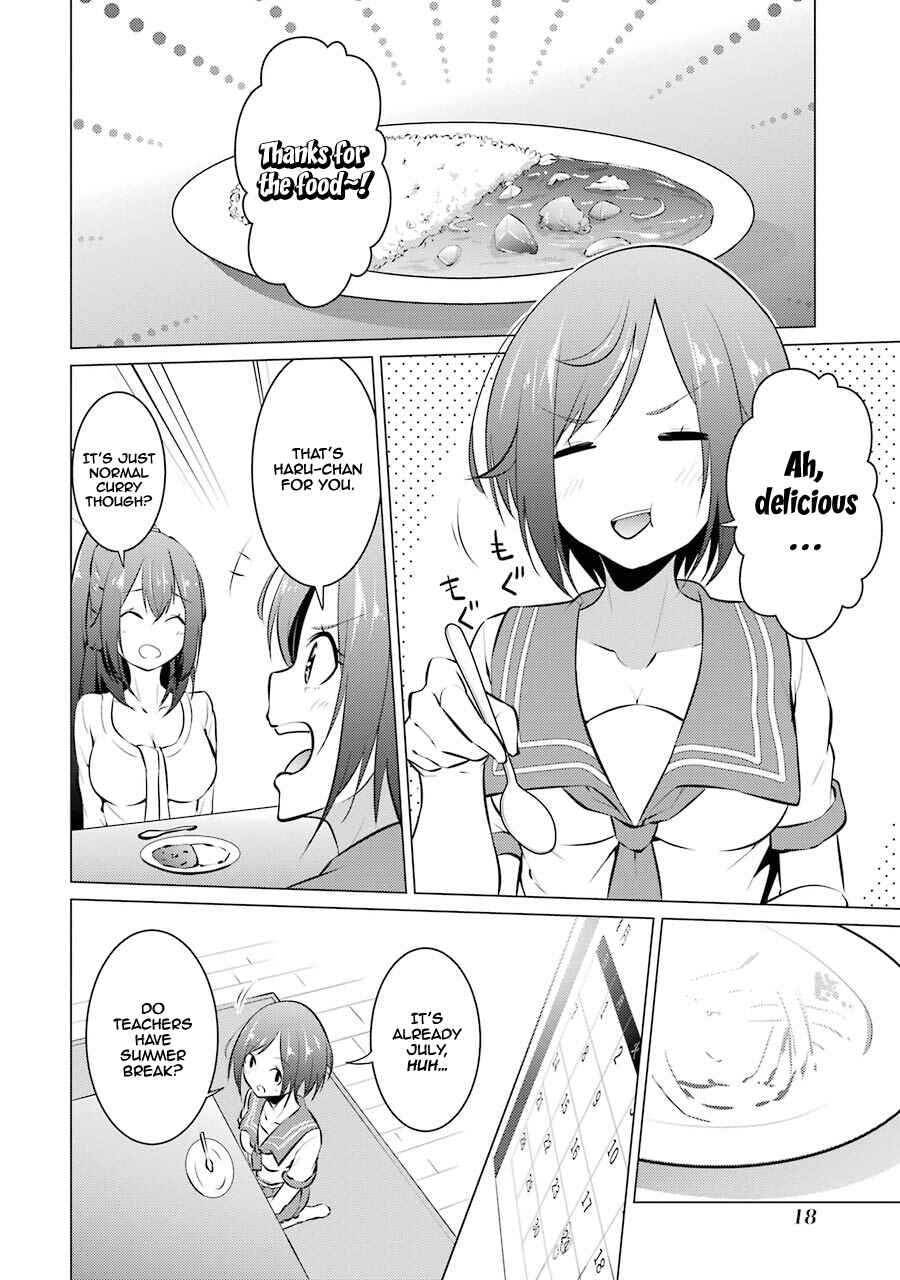 I Time-Traveled and Confessed to My Teacher Crush Chapter 23 page 6