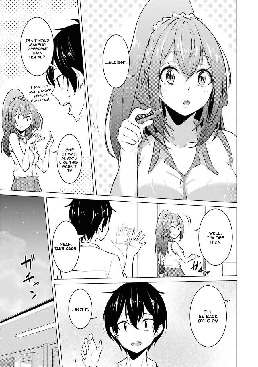 I Time-Traveled and Confessed to My Teacher Crush Chapter 25 page 3