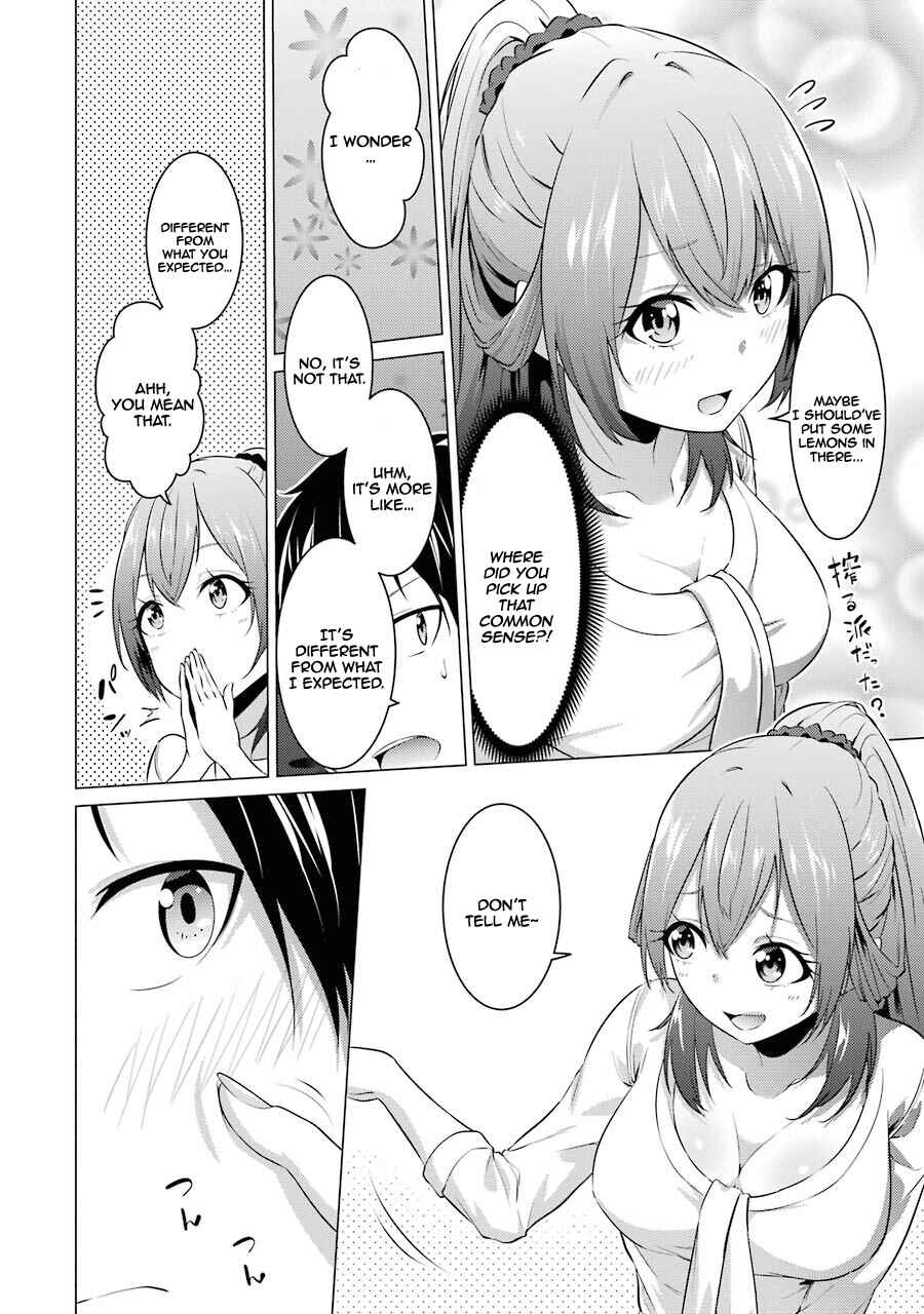 I Time-Traveled and Confessed to My Teacher Crush Chapter 3 page 9