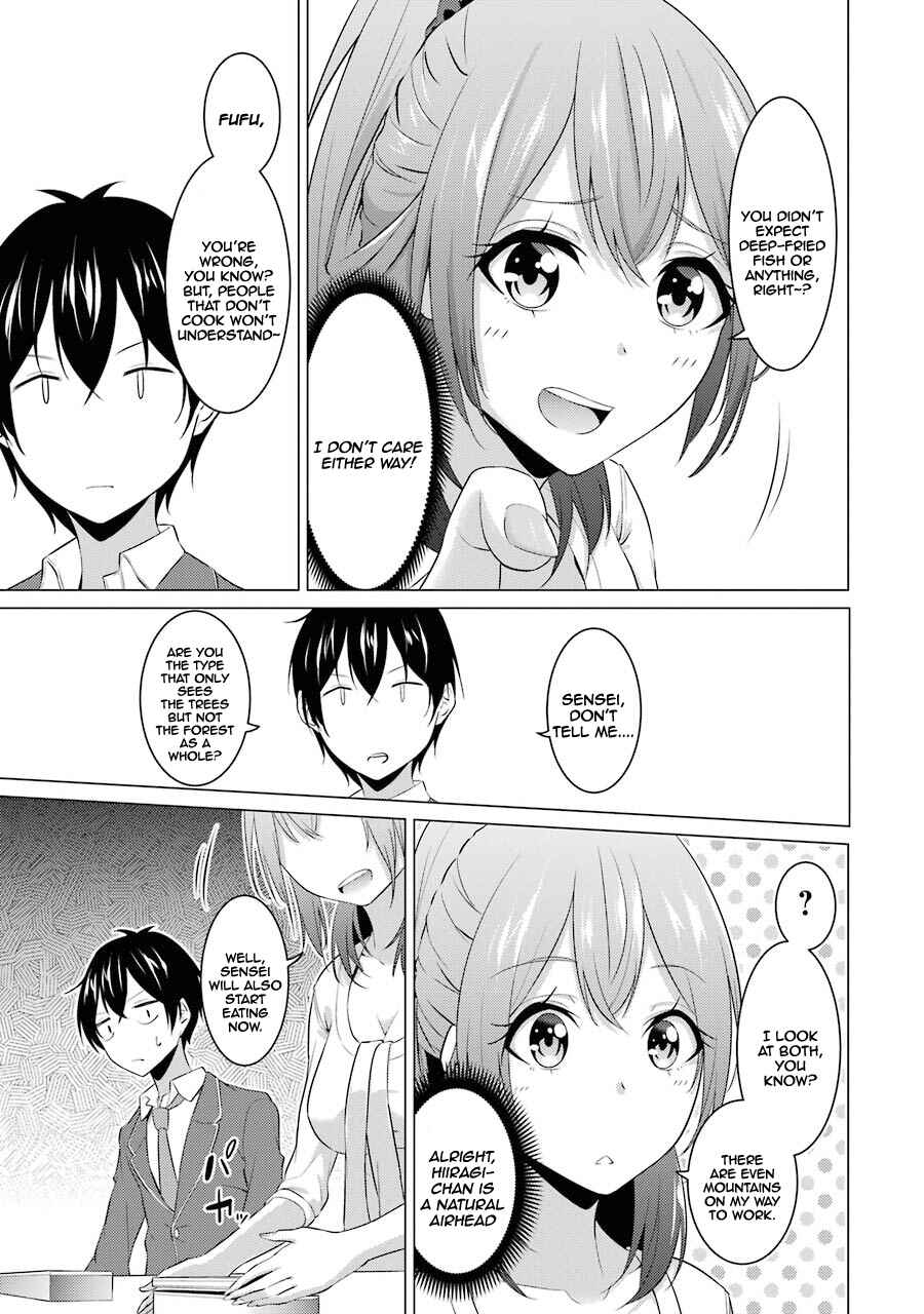 I Time-Traveled and Confessed to My Teacher Crush Chapter 3 page 10