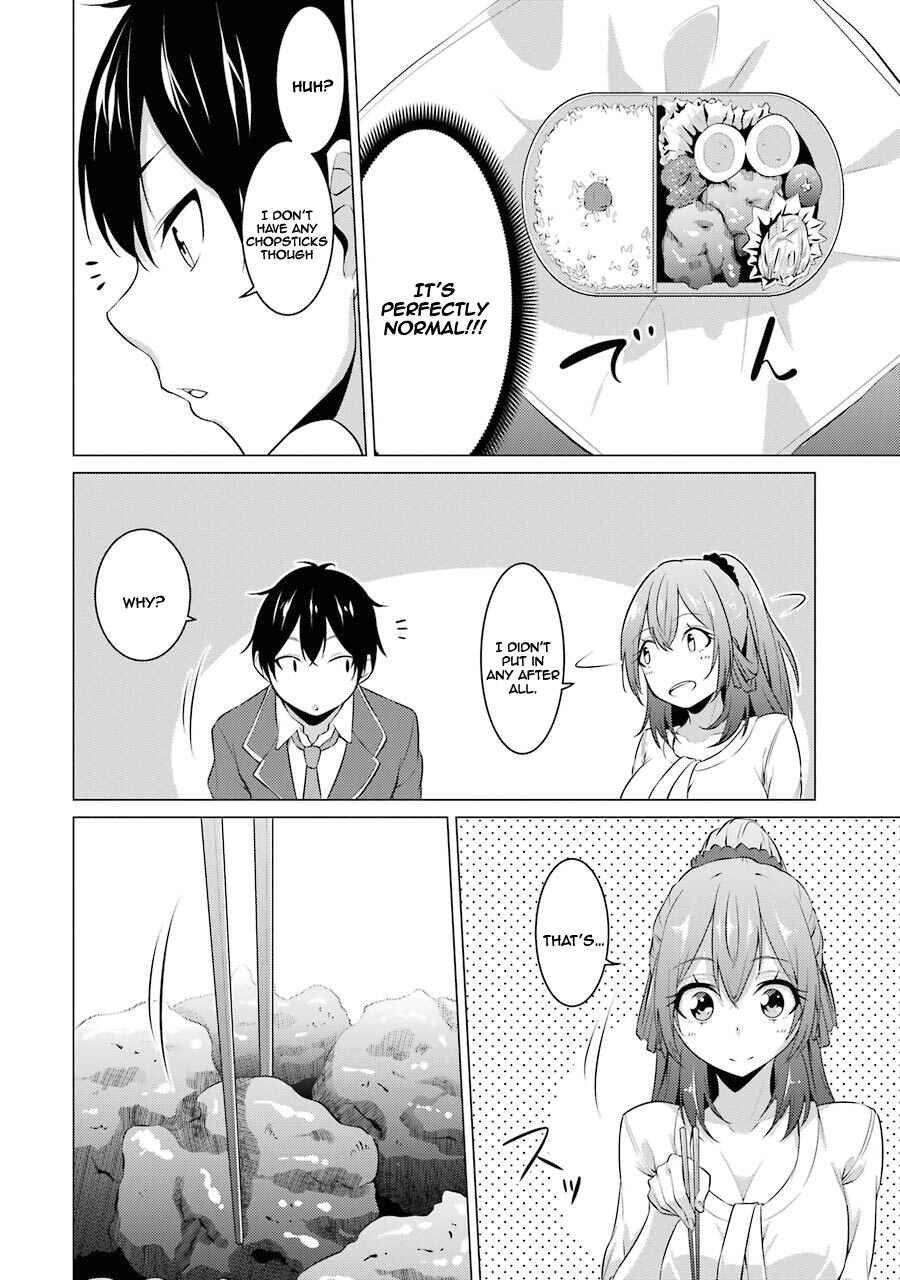 I Time-Traveled and Confessed to My Teacher Crush Chapter 3 page 11