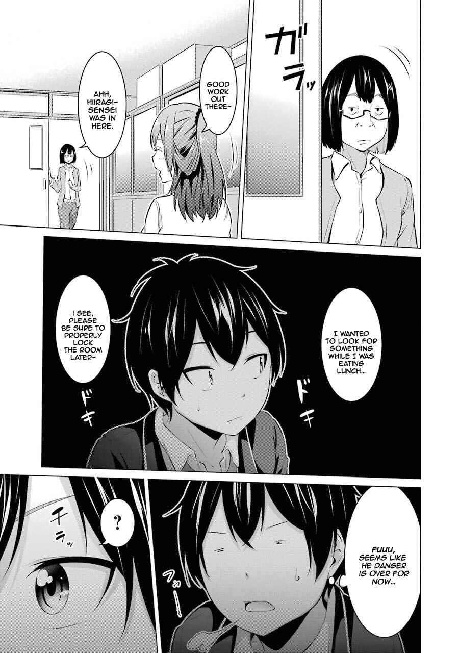 I Time-Traveled and Confessed to My Teacher Crush Chapter 3 page 14