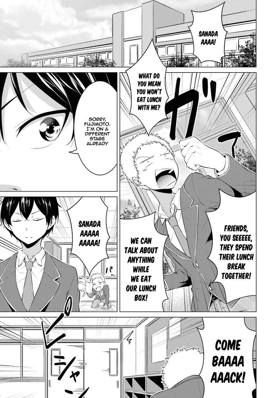 I Time-Traveled and Confessed to My Teacher Crush Chapter 3 page 2