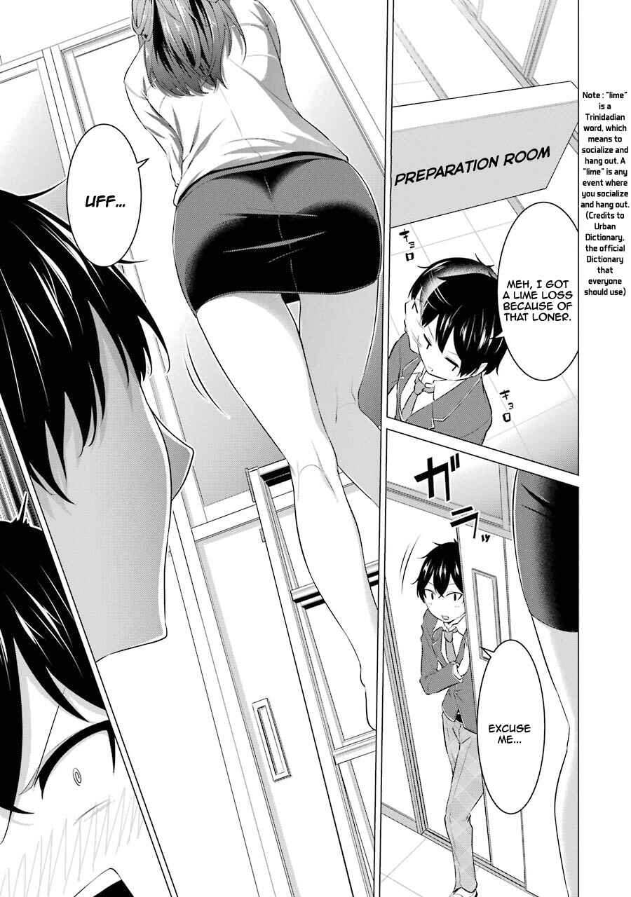 I Time-Traveled and Confessed to My Teacher Crush Chapter 3 page 4