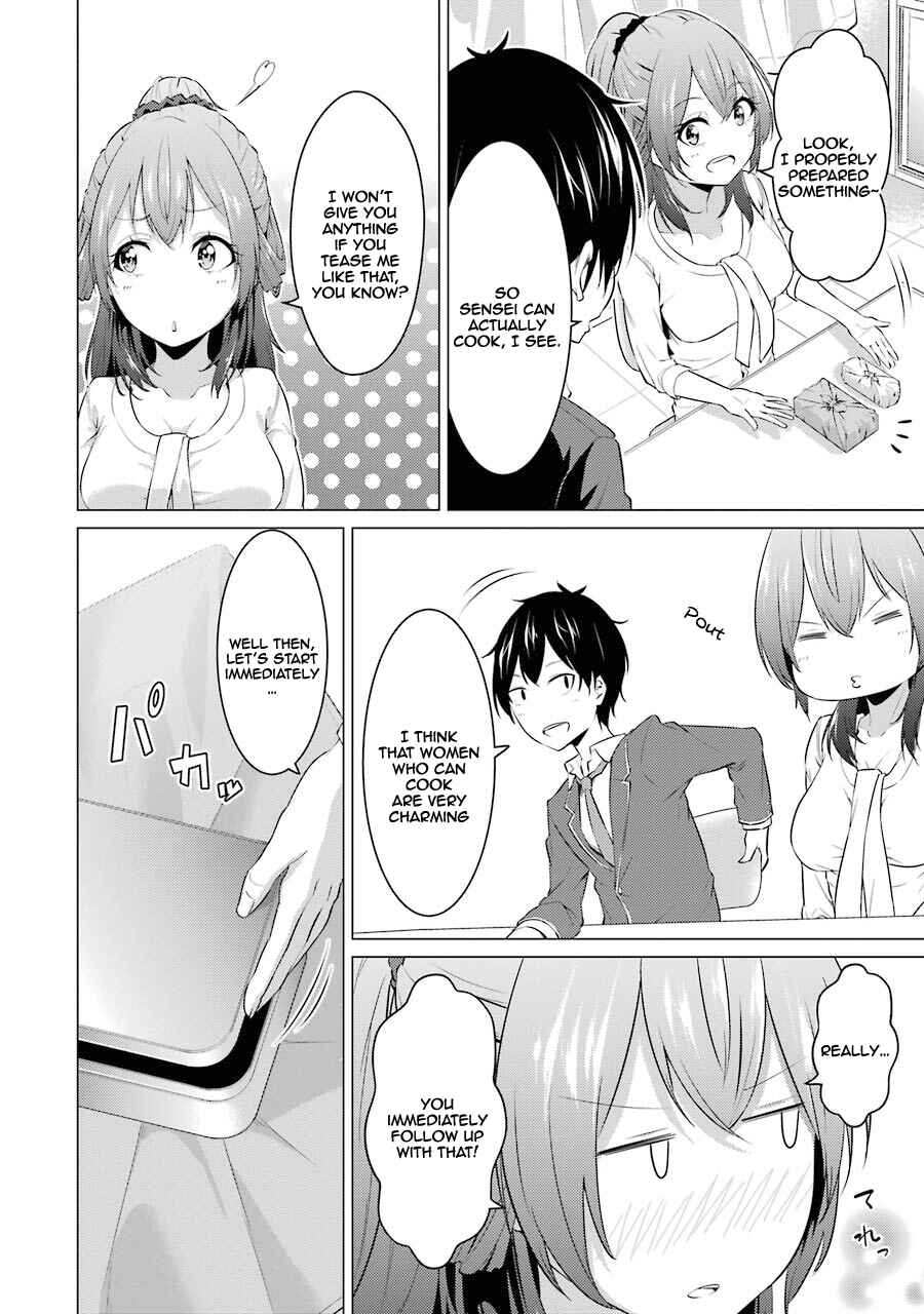 I Time-Traveled and Confessed to My Teacher Crush Chapter 3 page 7