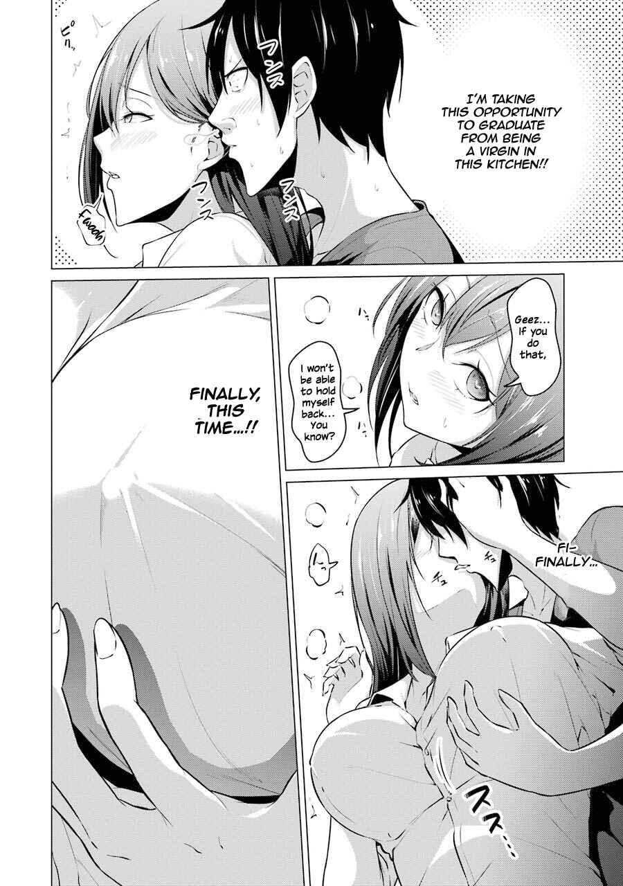 I Time-Traveled and Confessed to My Teacher Crush Chapter 39 page 9