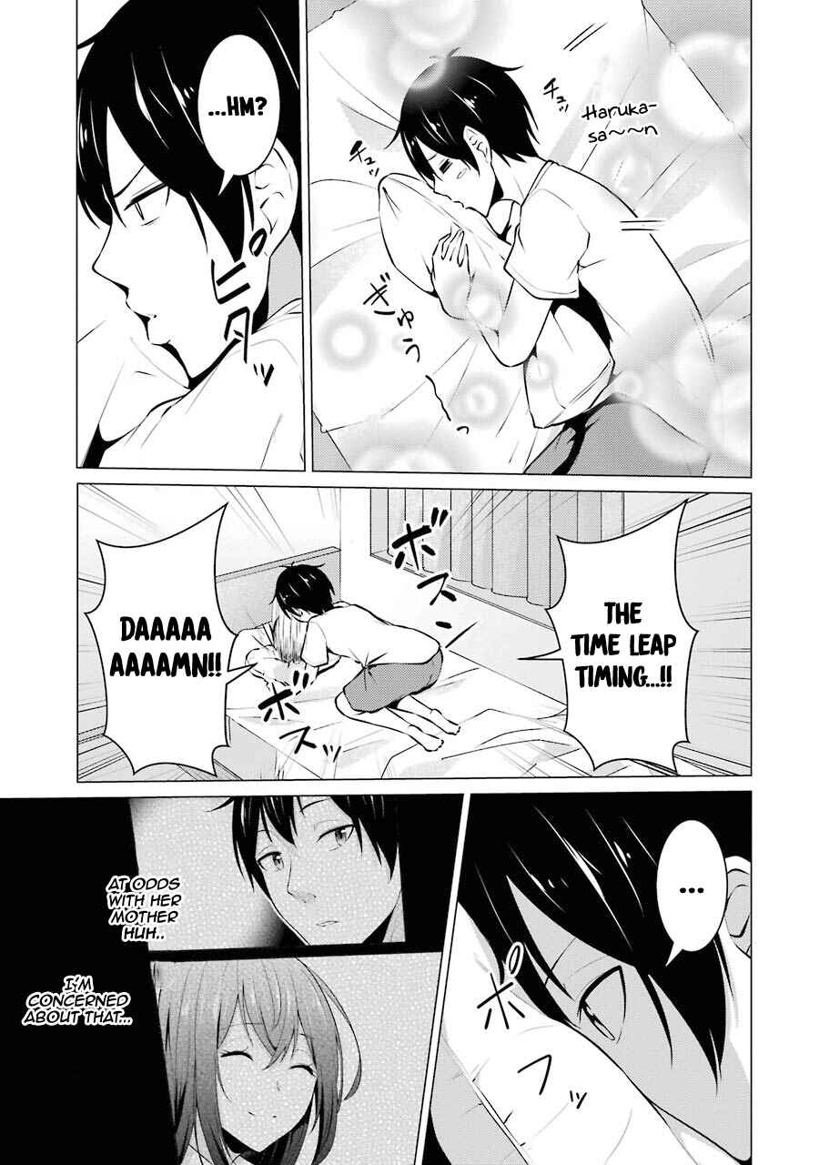 I Time-Traveled and Confessed to My Teacher Crush Chapter 39 page 10