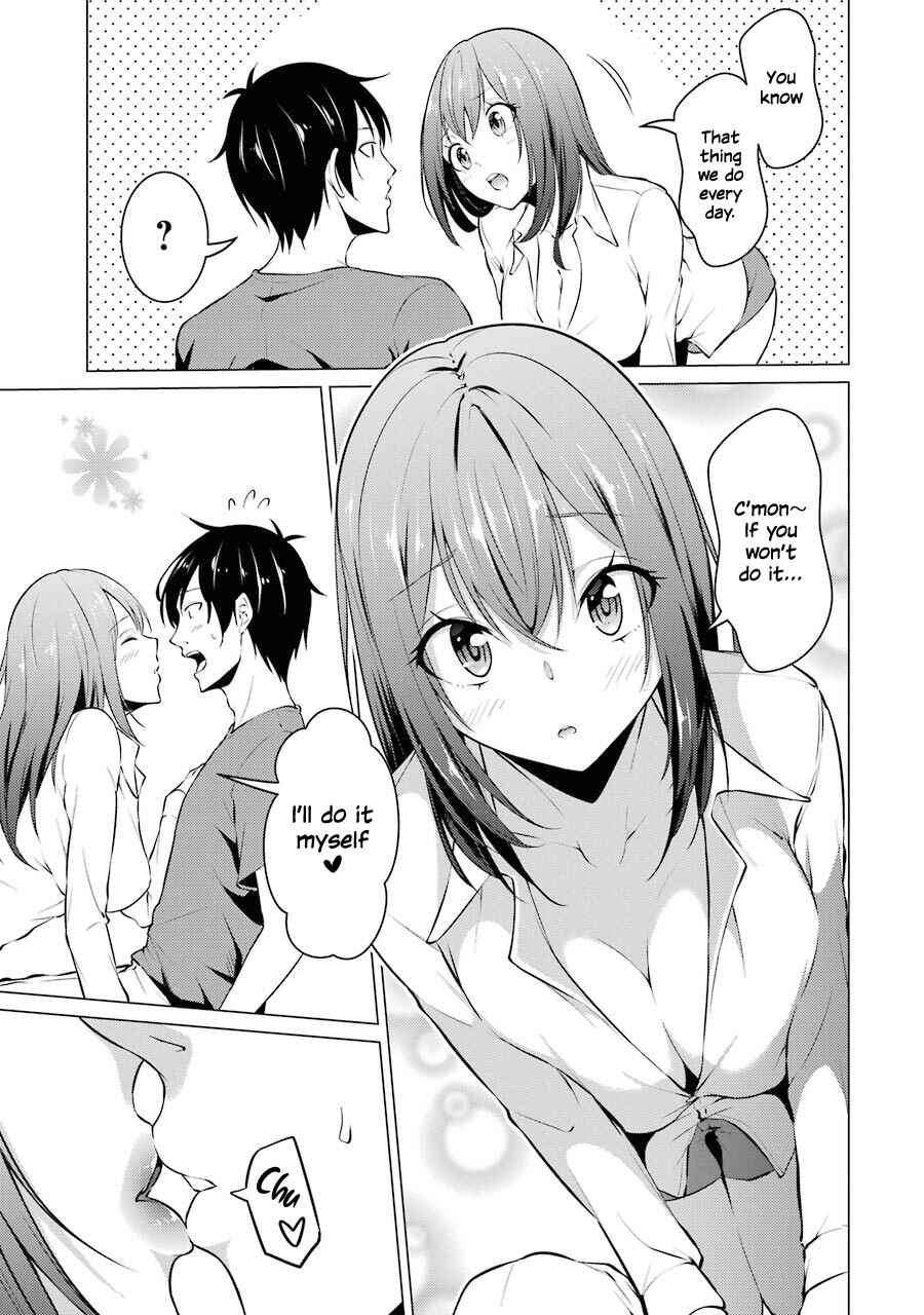 I Time-Traveled and Confessed to My Teacher Crush Chapter 39 page 4