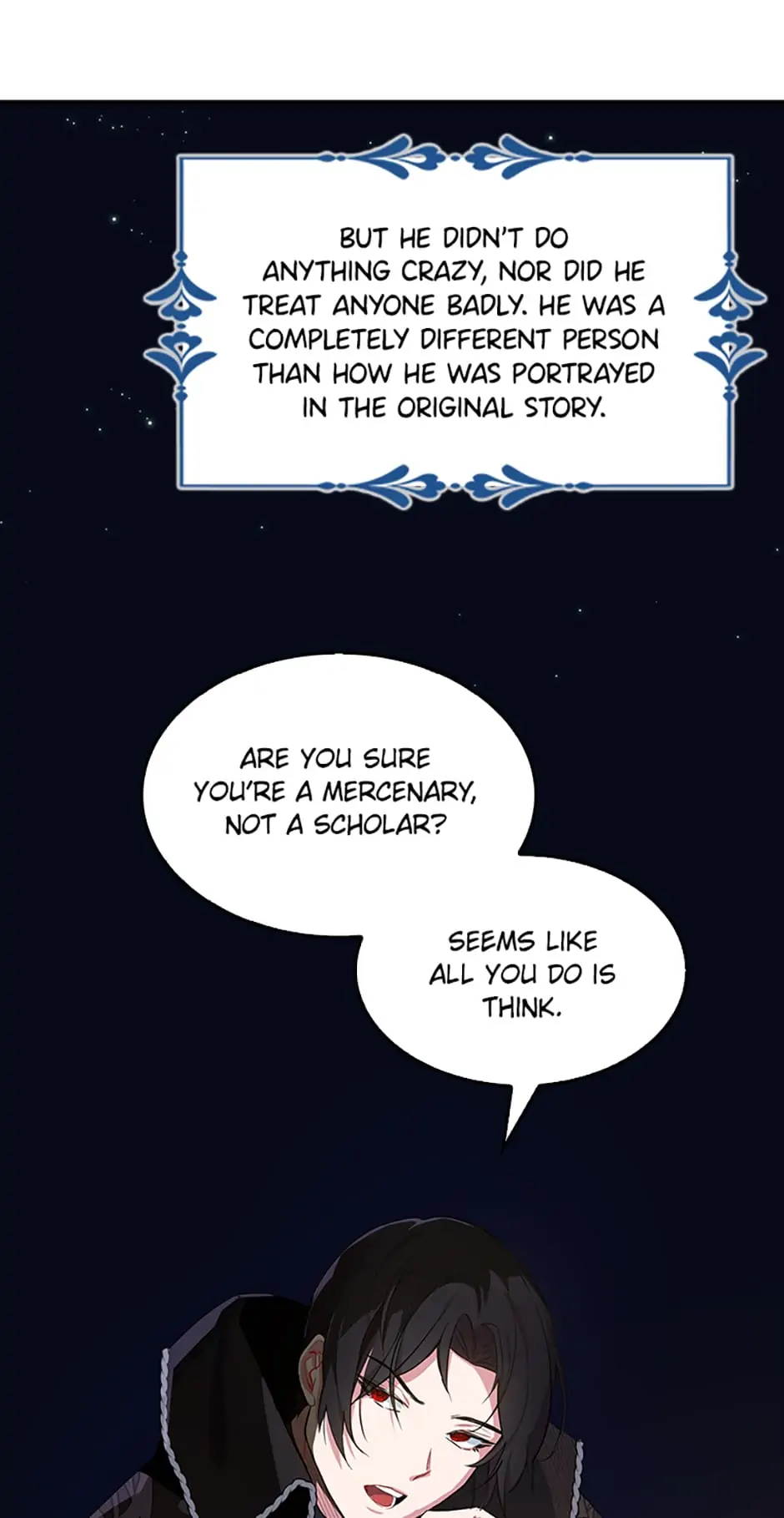 I Tried To Be Her Loyal Sword Chapter 12 page 32