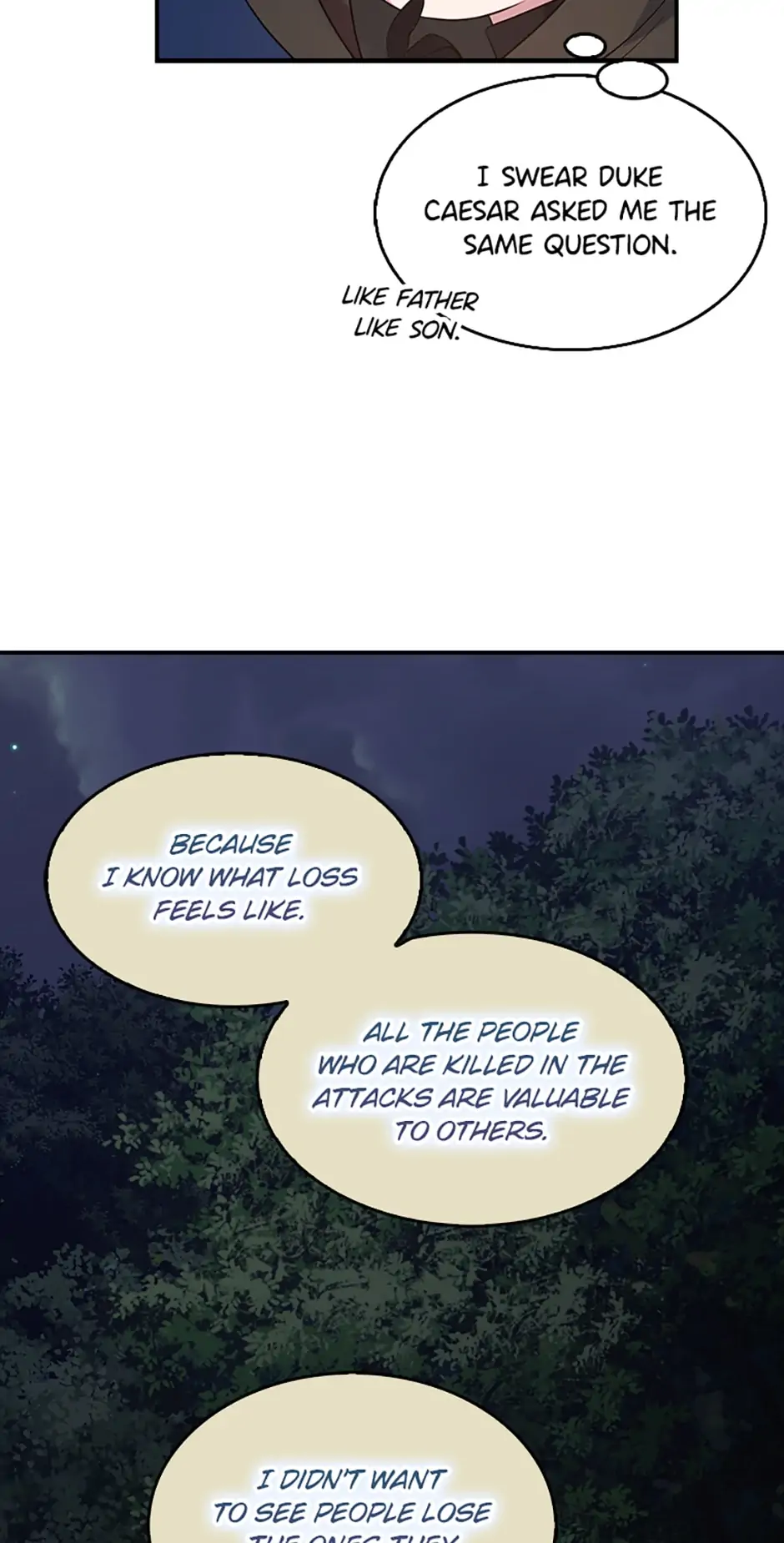 I Tried To Be Her Loyal Sword Chapter 12 page 42