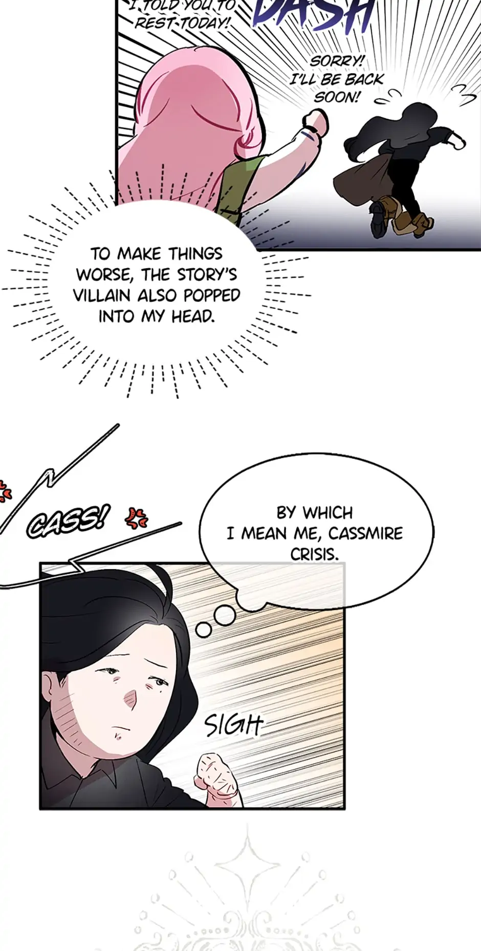 I Tried To Be Her Loyal Sword Chapter 2 page 20