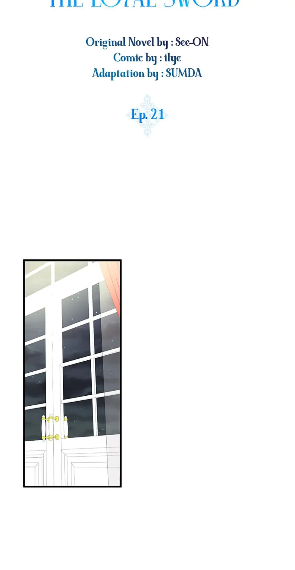 I Tried To Be Her Loyal Sword Chapter 21 page 19