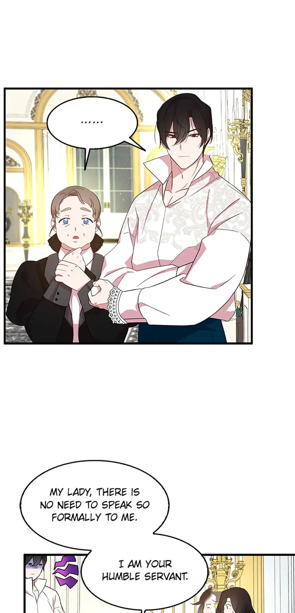 I Tried To Be Her Loyal Sword Chapter 21 page 28