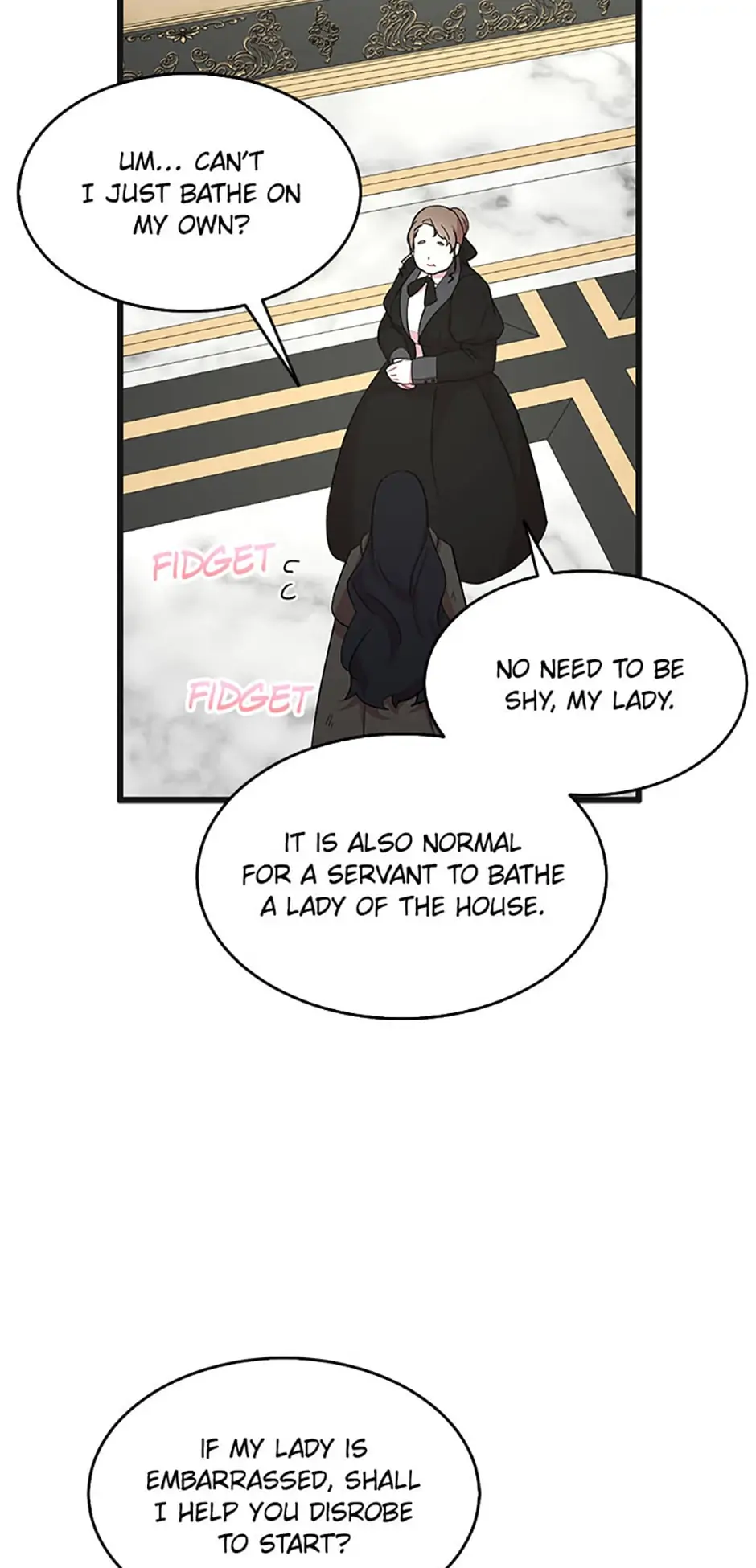 I Tried To Be Her Loyal Sword Chapter 21 page 39