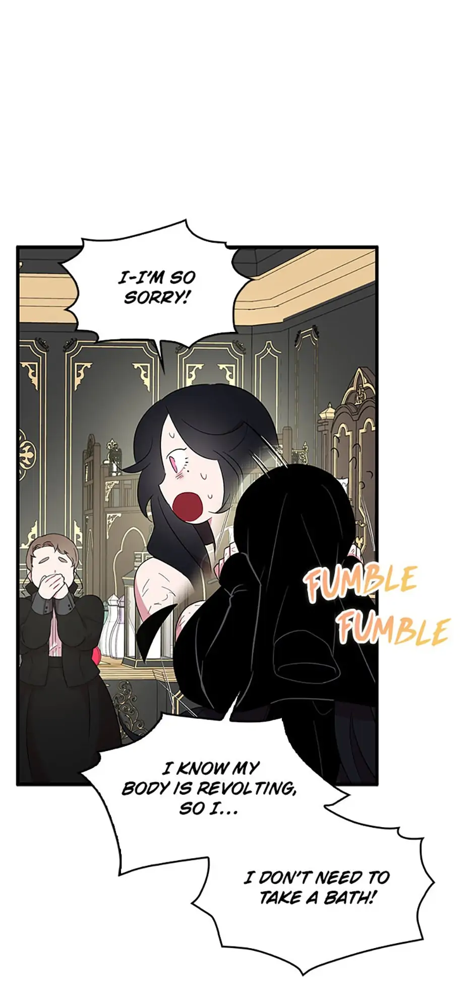 I Tried To Be Her Loyal Sword Chapter 21 page 44