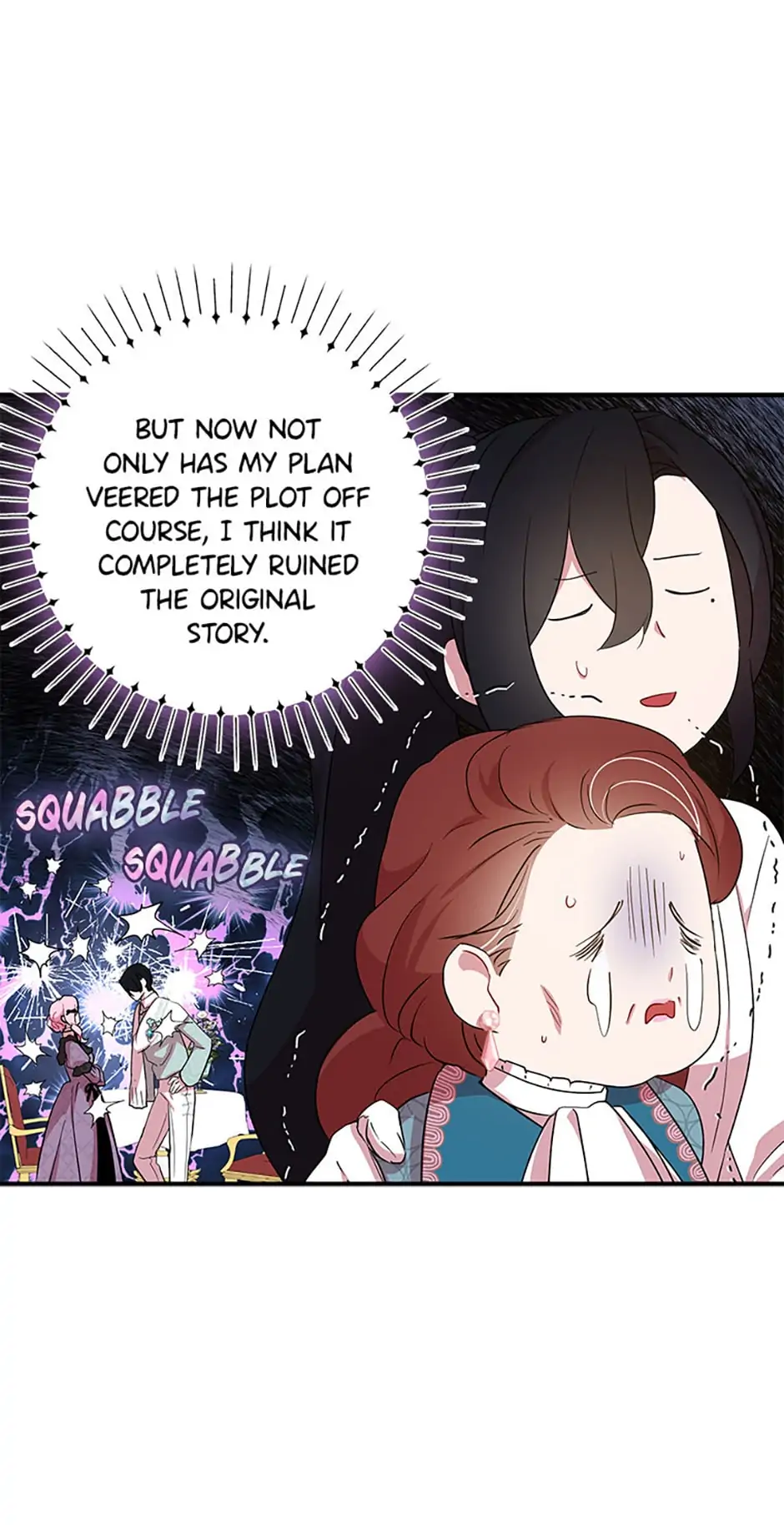 I Tried To Be Her Loyal Sword Chapter 25 page 0