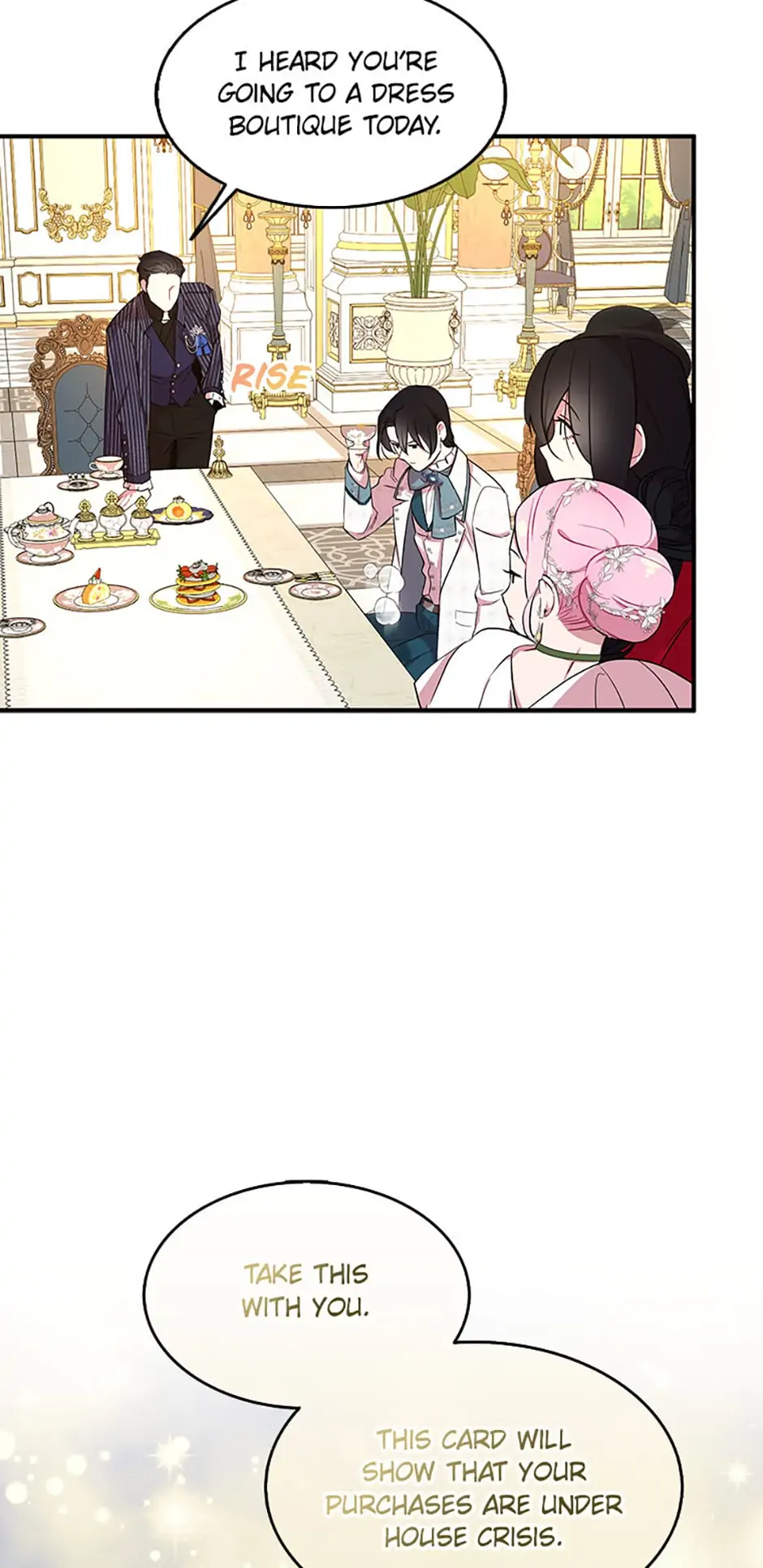 I Tried To Be Her Loyal Sword Chapter 25 page 15