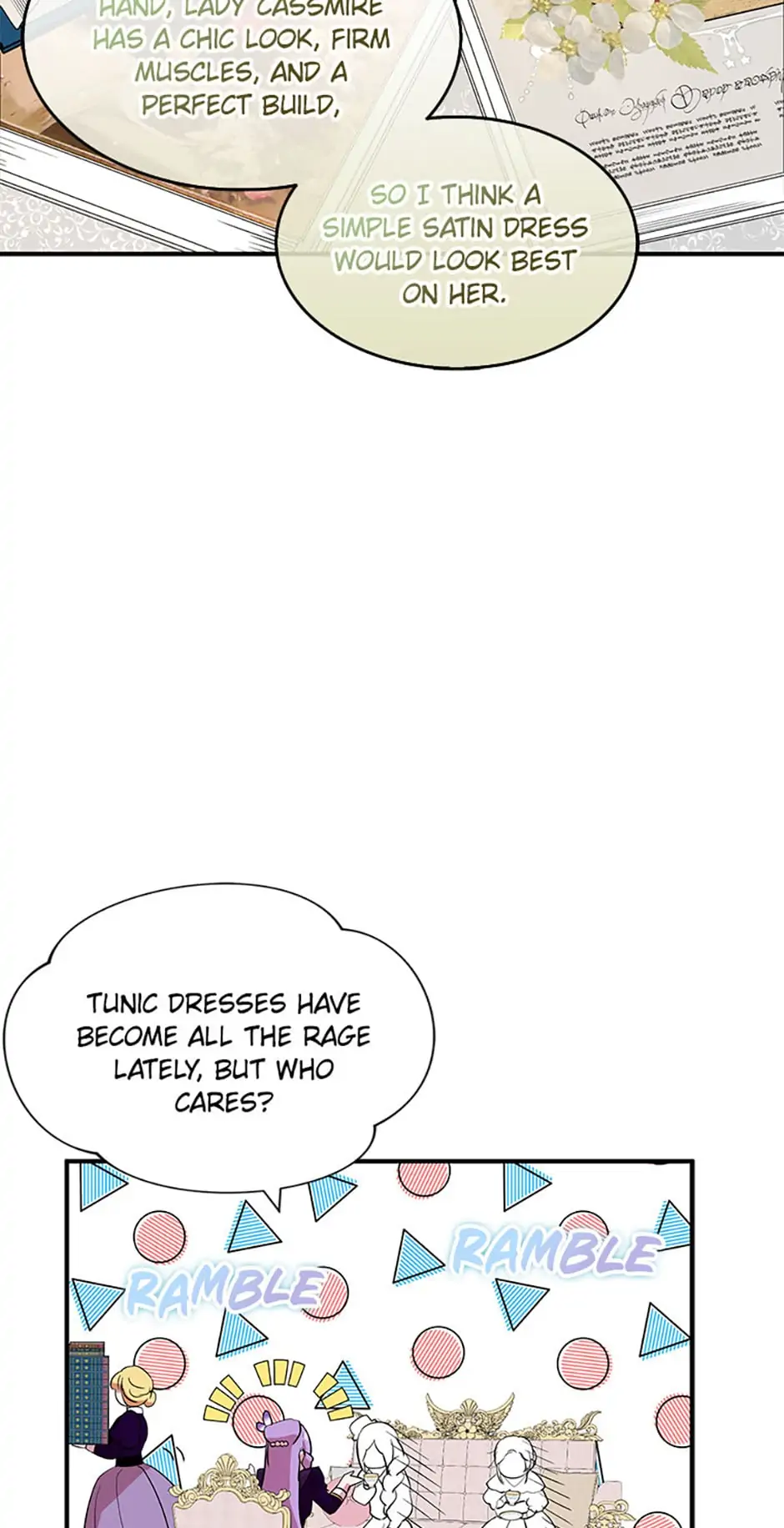 I Tried To Be Her Loyal Sword Chapter 25 page 33