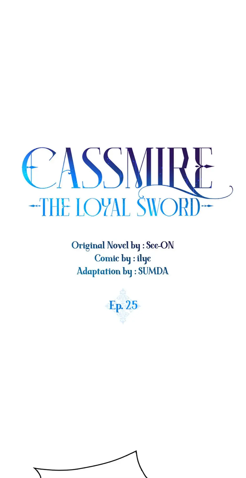 I Tried To Be Her Loyal Sword Chapter 25 page 3