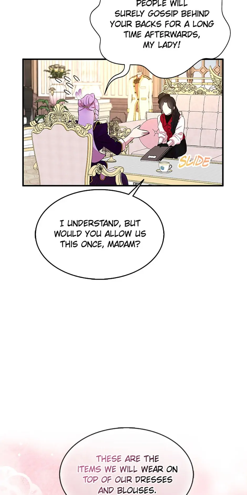 I Tried To Be Her Loyal Sword Chapter 25 page 49