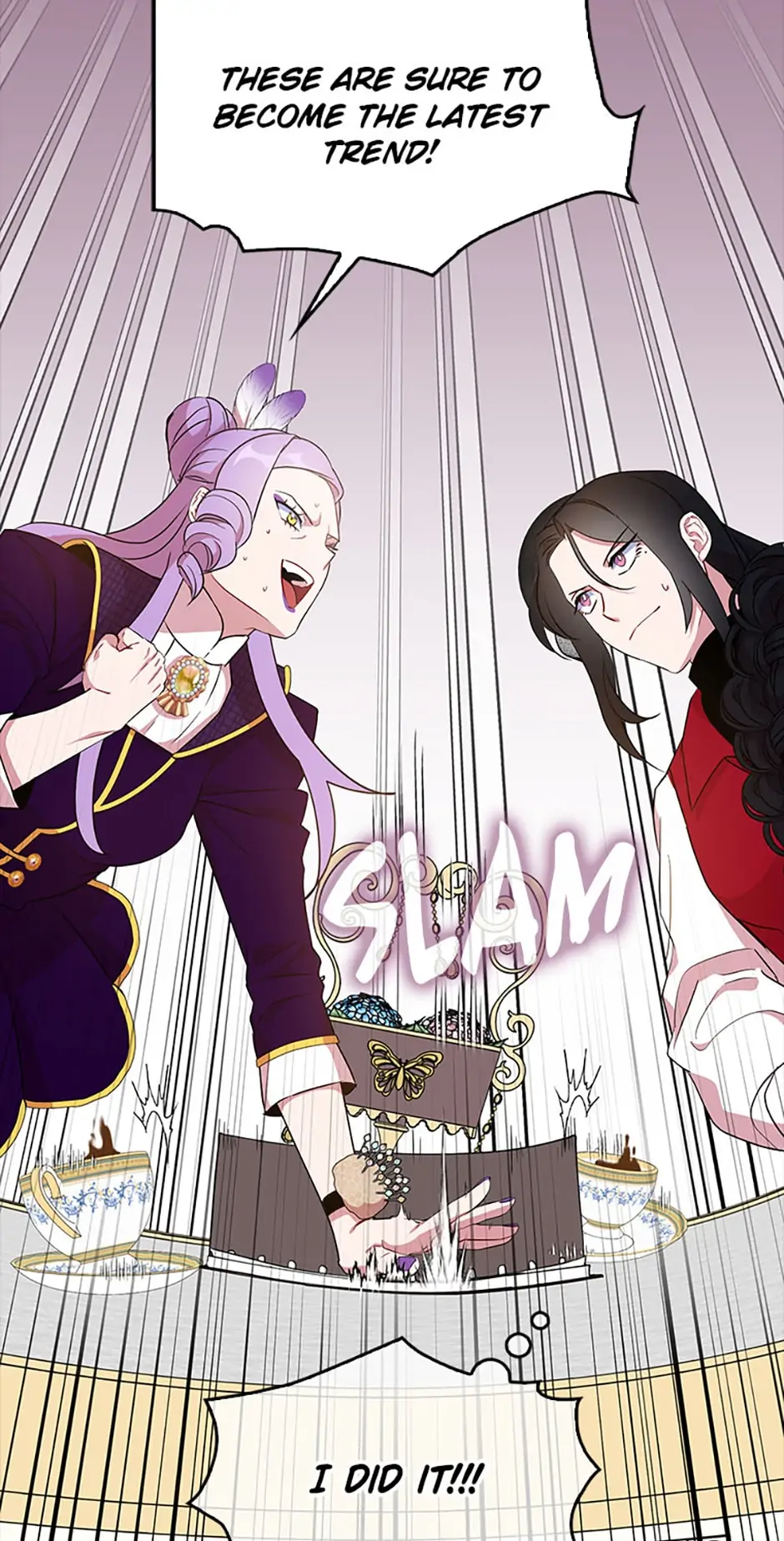 I Tried To Be Her Loyal Sword Chapter 25 page 58