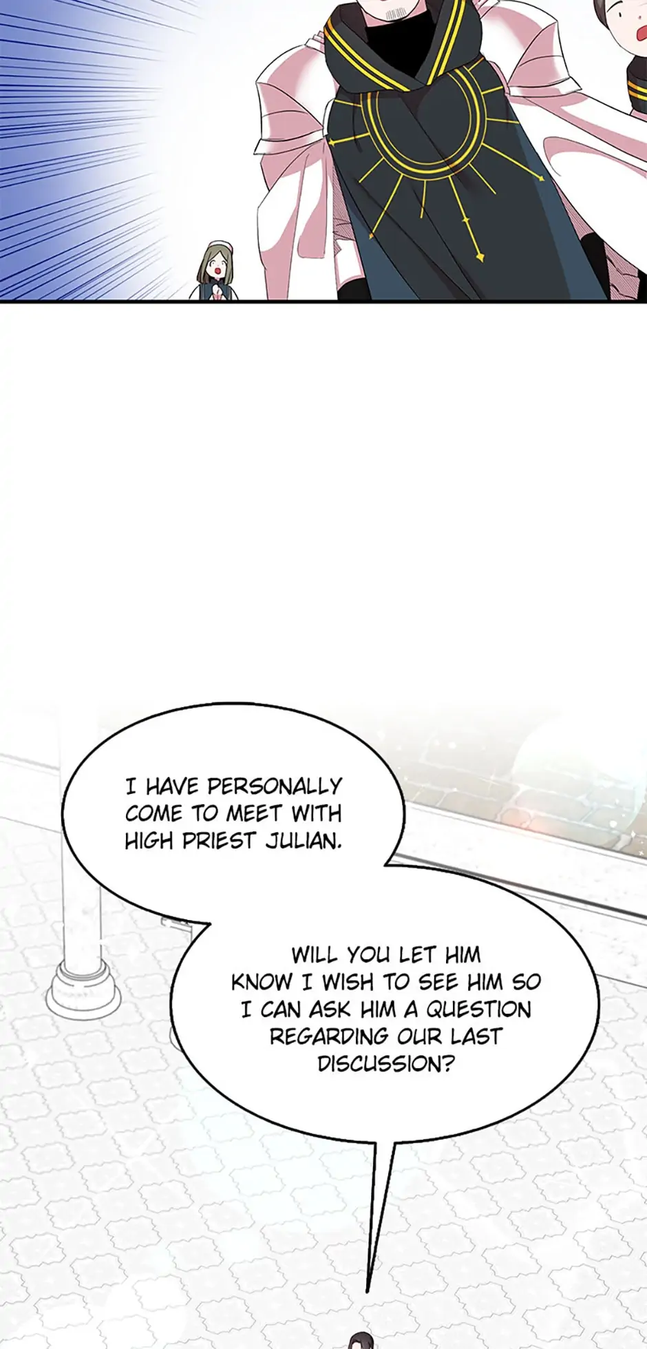 I Tried To Be Her Loyal Sword Chapter 35 page 11
