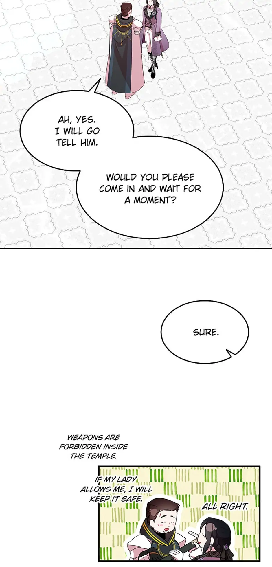 I Tried To Be Her Loyal Sword Chapter 35 page 12