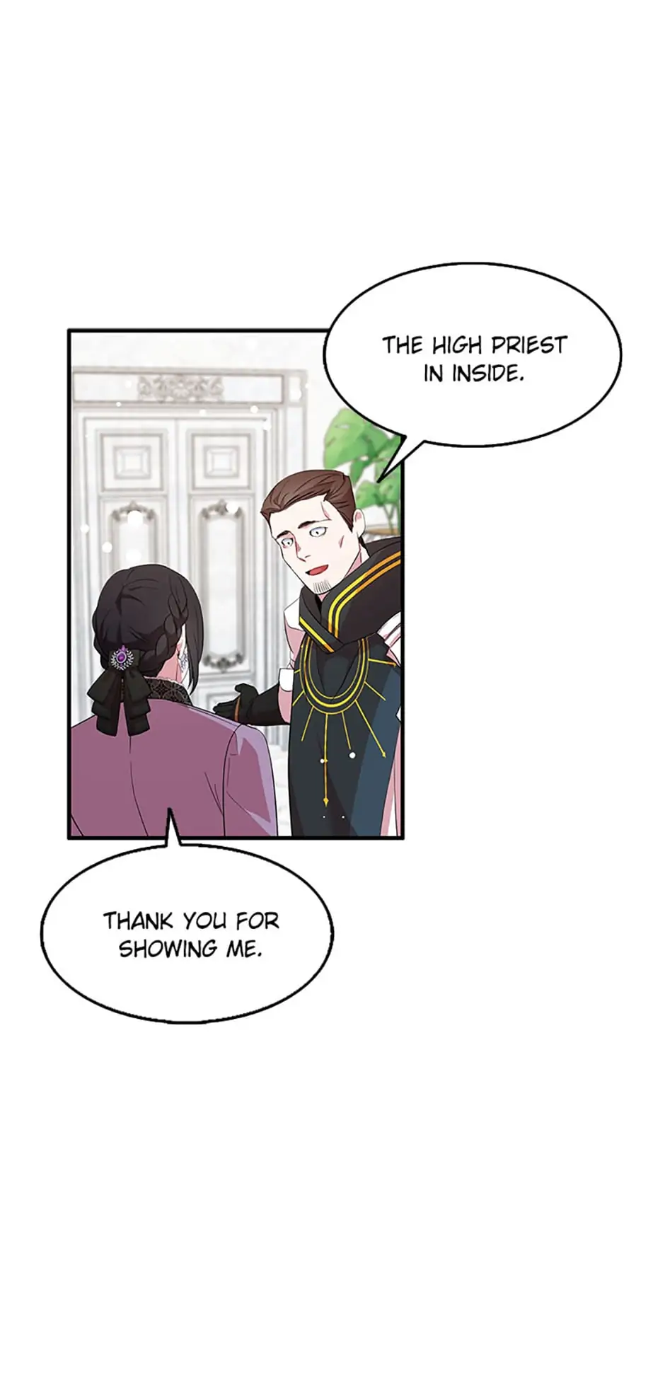 I Tried To Be Her Loyal Sword Chapter 35 page 14