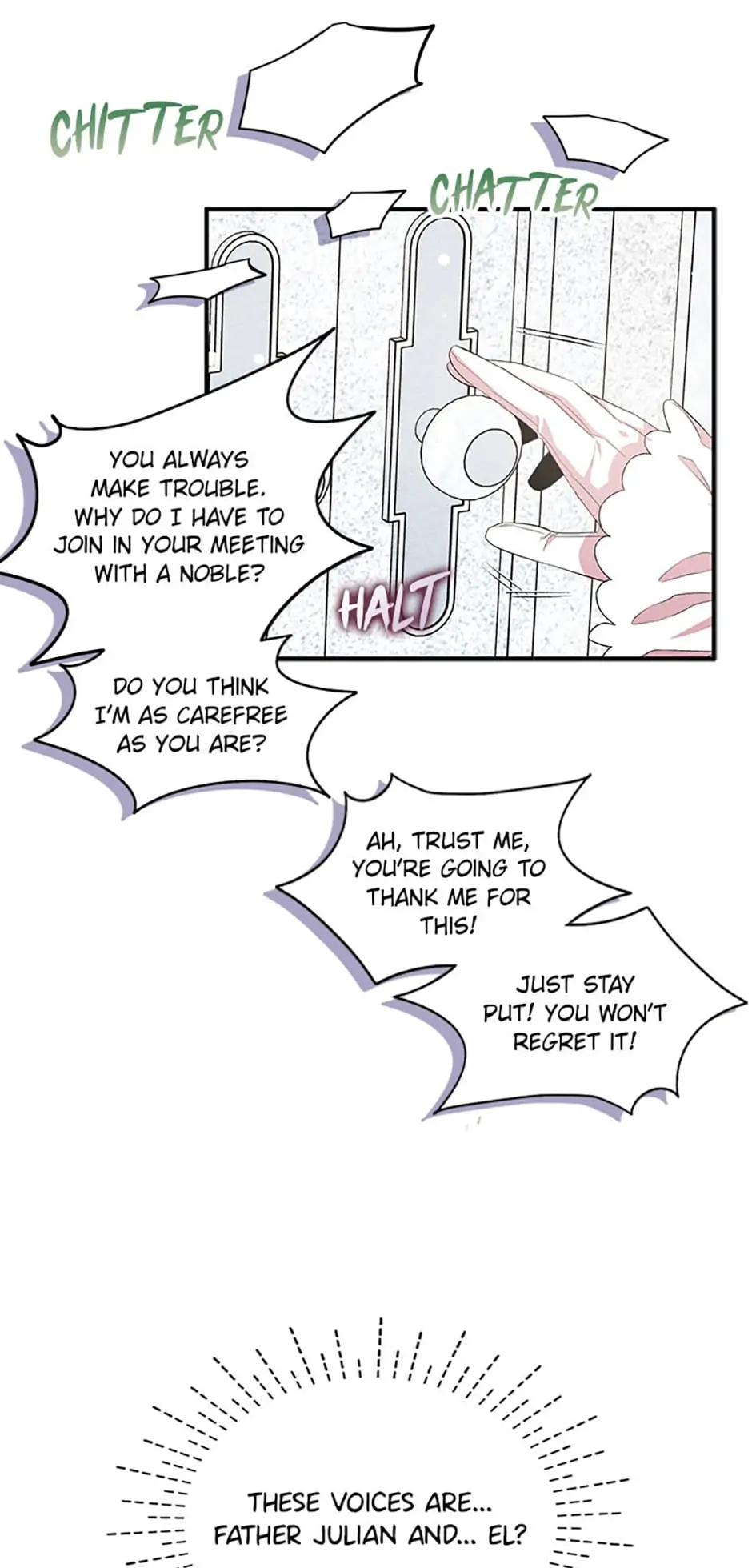 I Tried To Be Her Loyal Sword Chapter 35 page 15