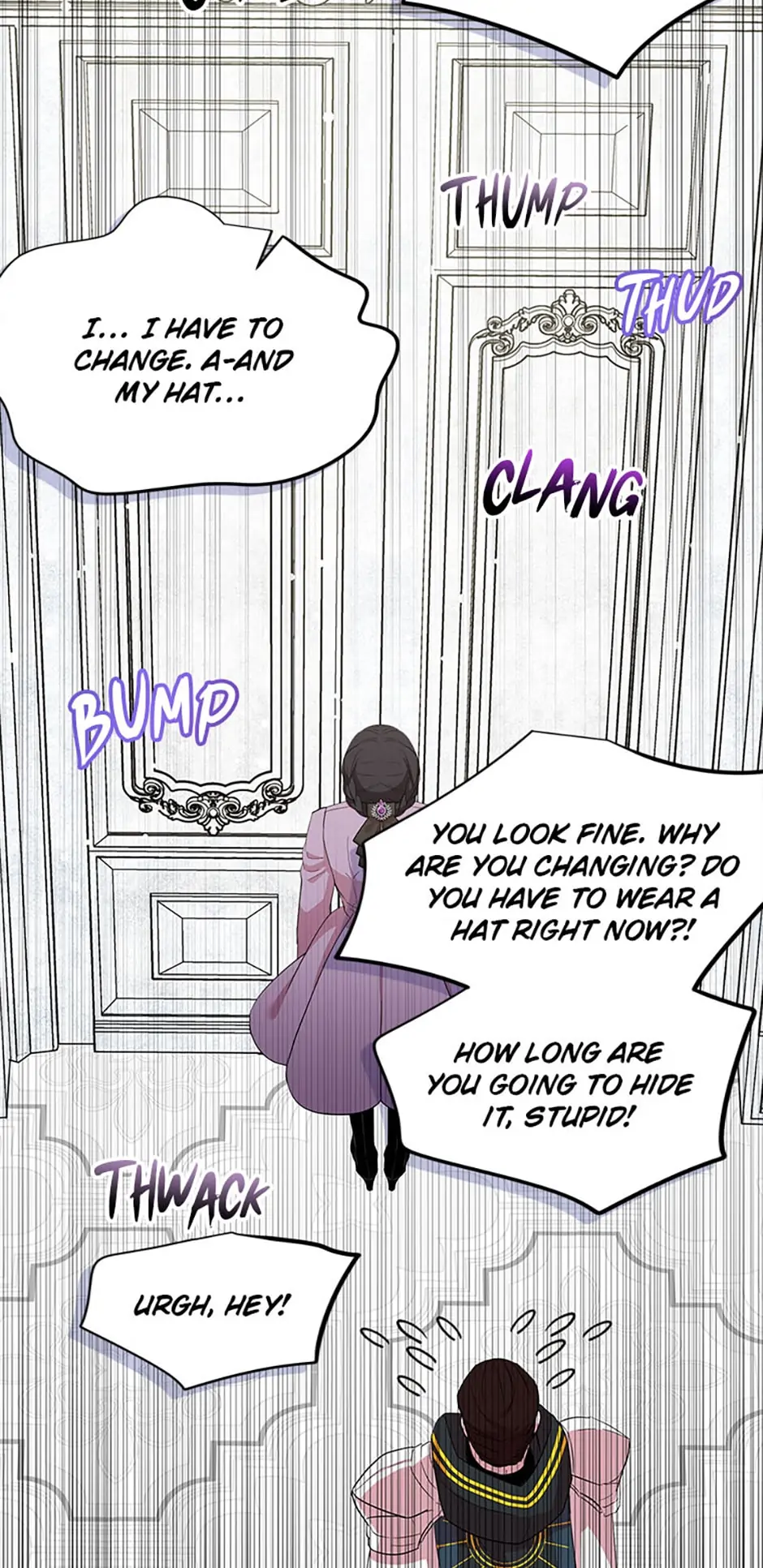 I Tried To Be Her Loyal Sword Chapter 35 page 19