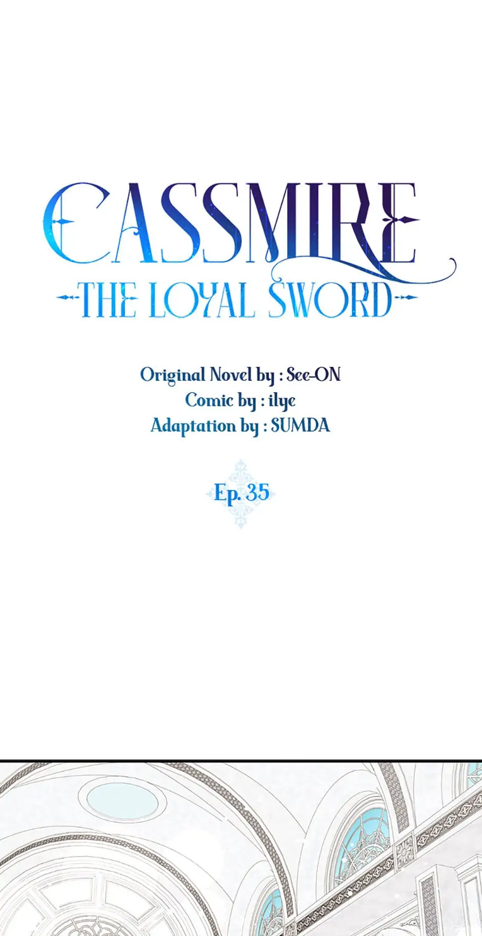 I Tried To Be Her Loyal Sword Chapter 35 page 26