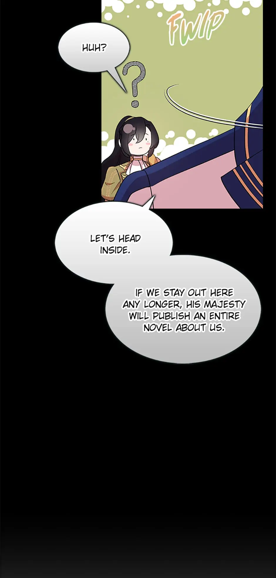 I Tried To Be Her Loyal Sword Chapter 35 page 5