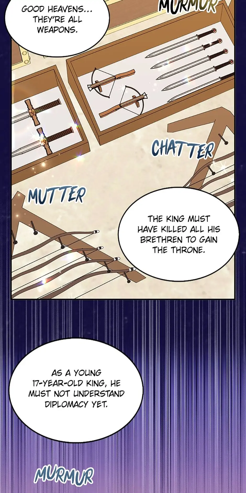 I Tried To Be Her Loyal Sword Chapter 45 page 16