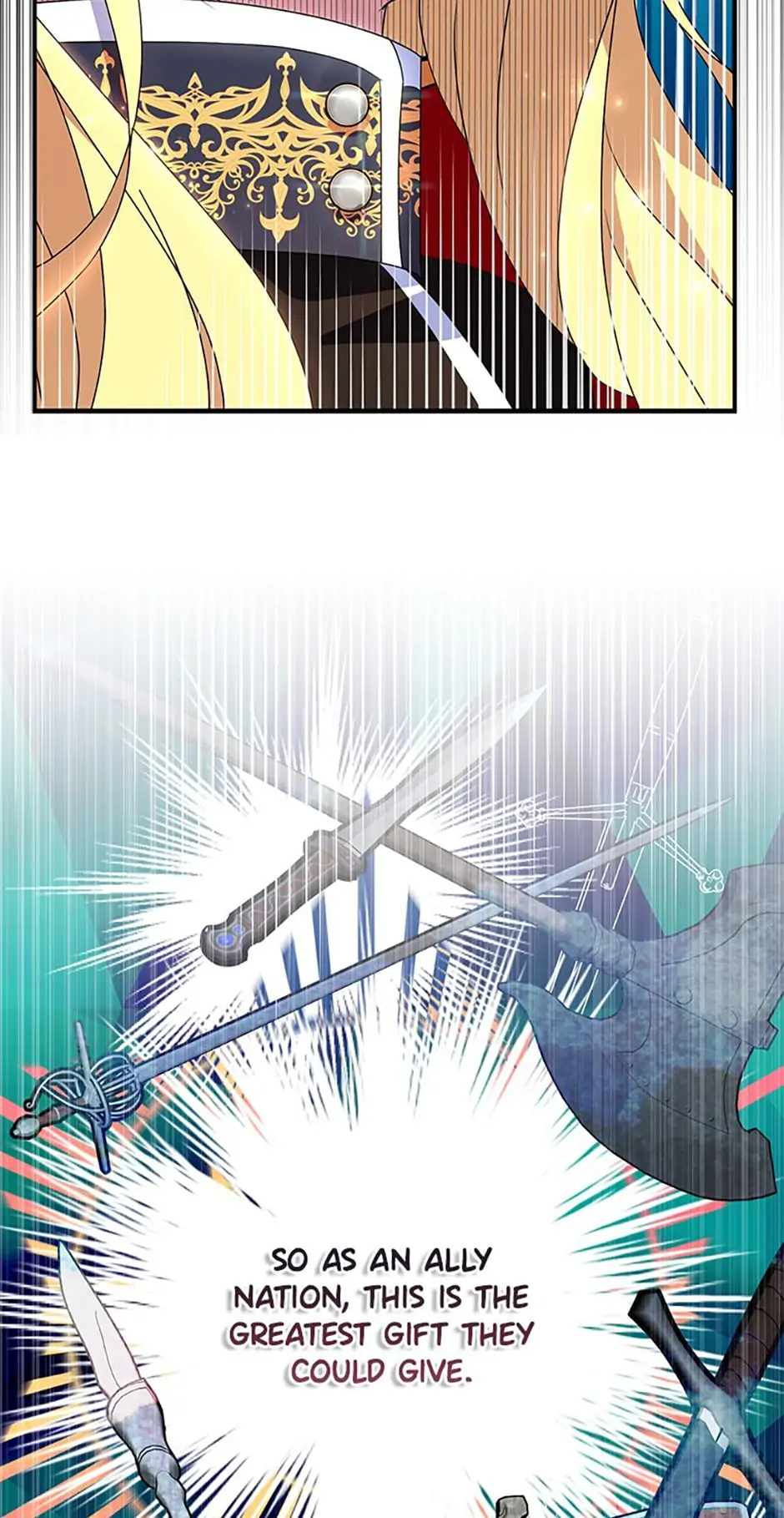 I Tried To Be Her Loyal Sword Chapter 45 page 28