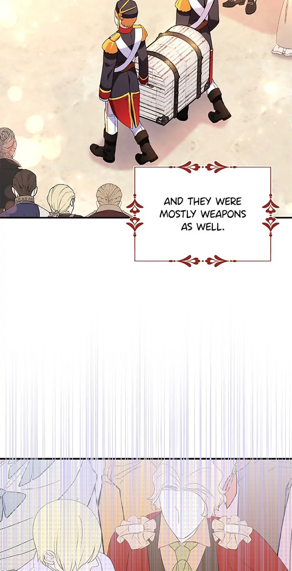 I Tried To Be Her Loyal Sword Chapter 45 page 33