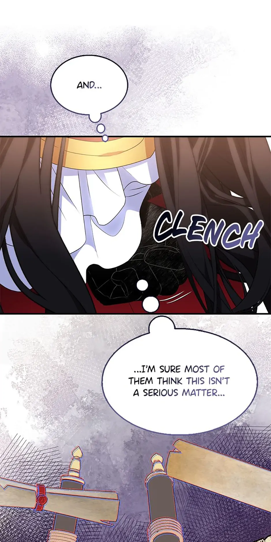 I Tried To Be Her Loyal Sword Chapter 45 page 36