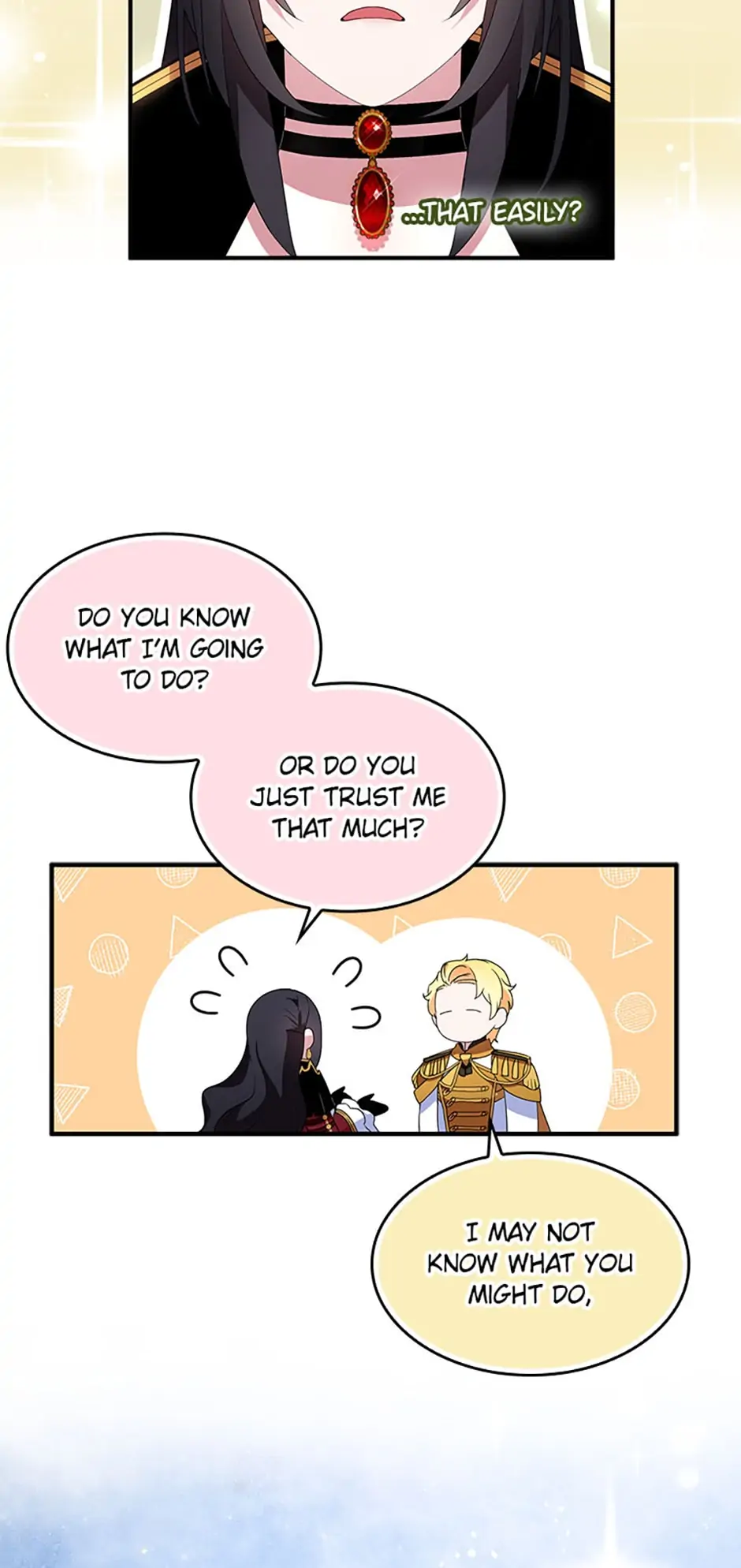 I Tried To Be Her Loyal Sword Chapter 50 page 21