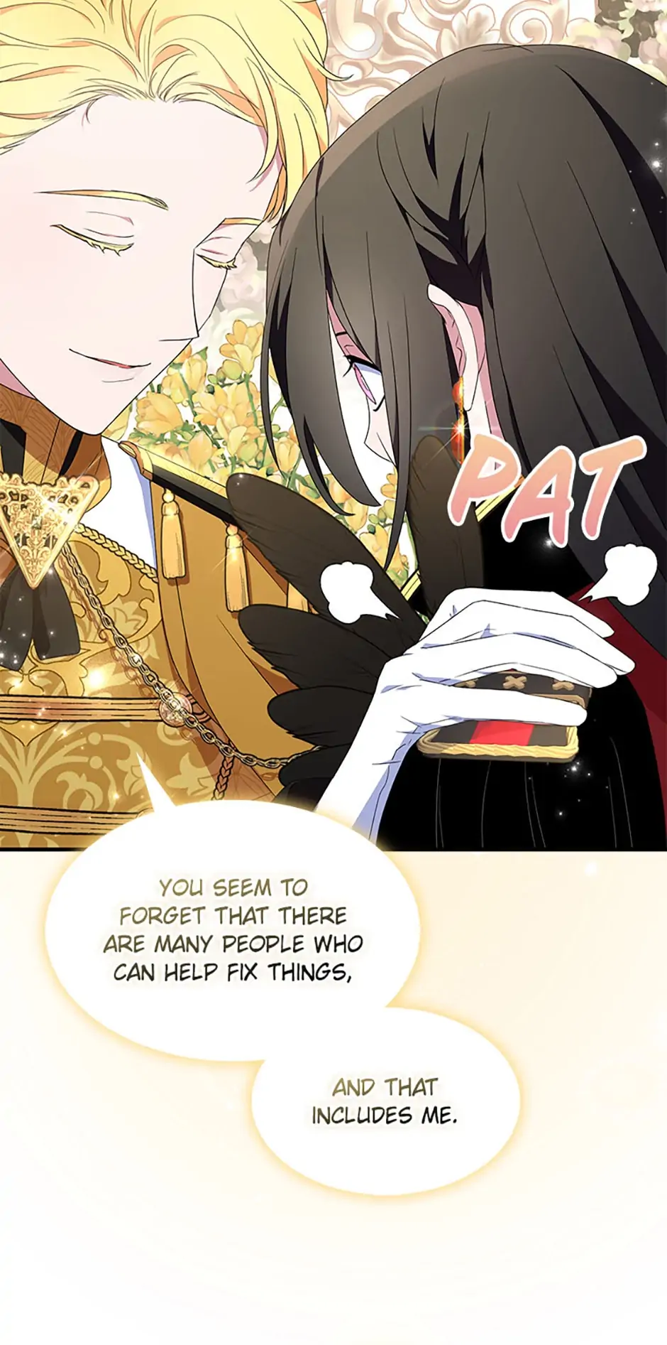 I Tried To Be Her Loyal Sword Chapter 50 page 31